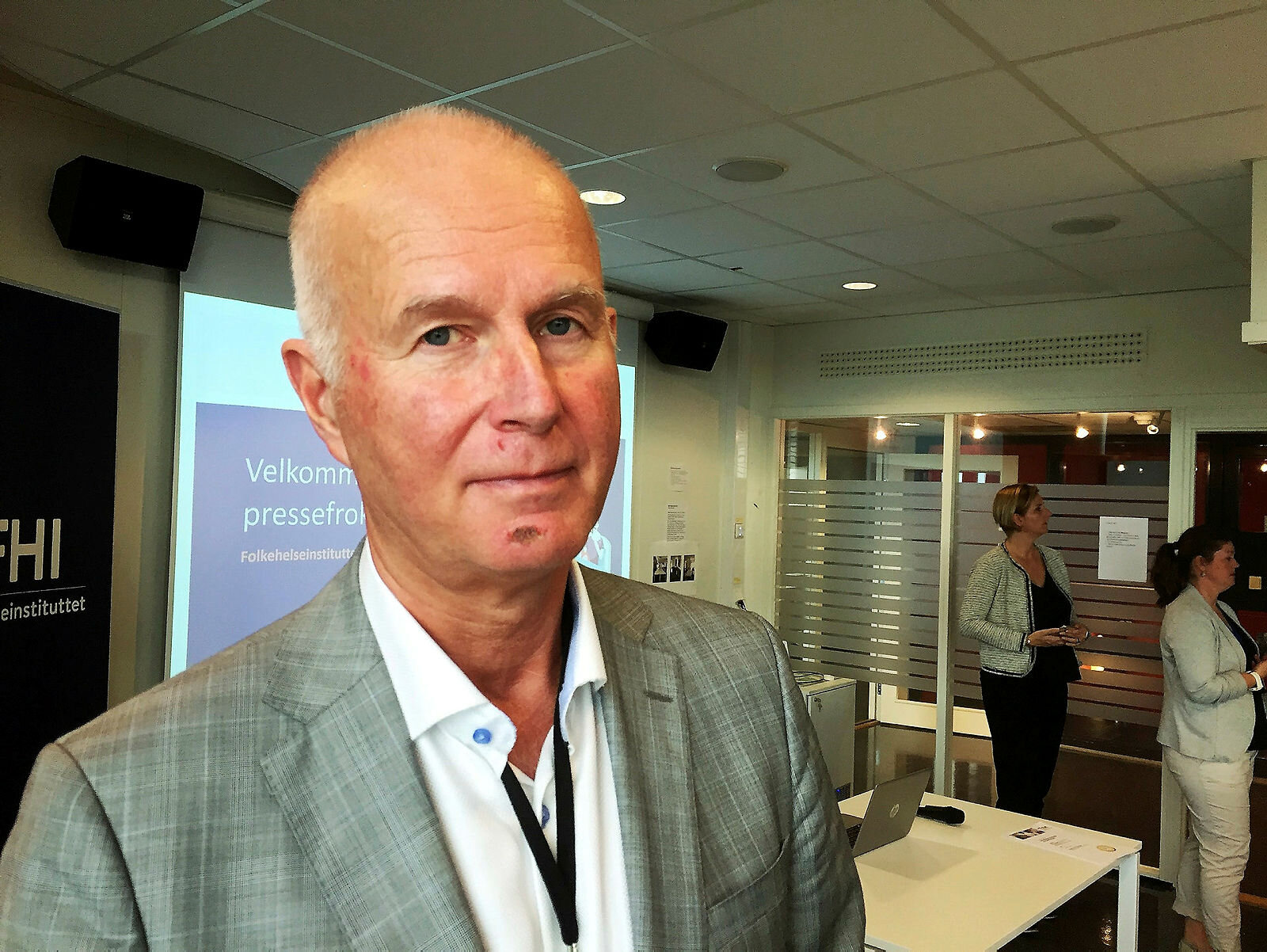 Bjørn Guldvog Bildet viser Bjørn Guldvog.