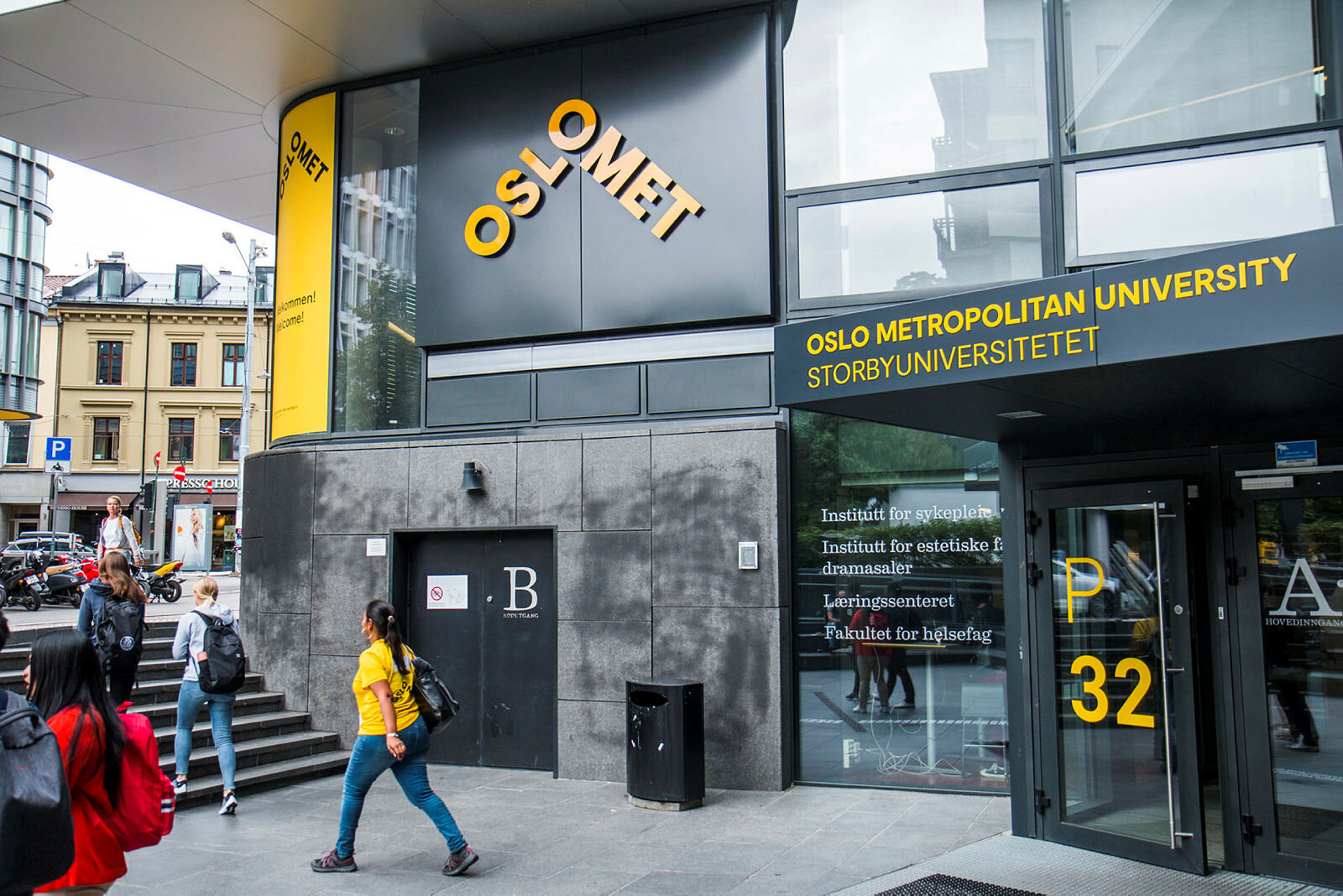 Oslomet, sykepleierutdanningen, Oslo