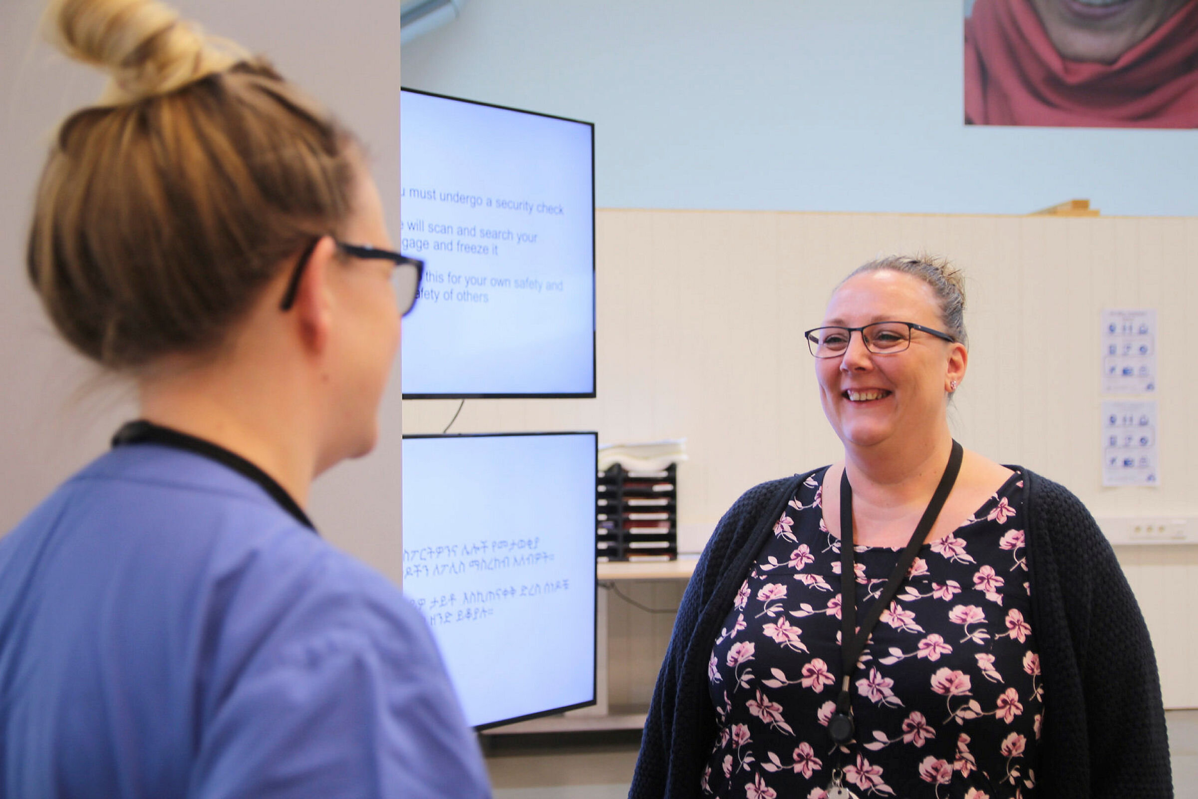 Lena Harbo og Monica Smetana Lena Harbo og Monica Smetana