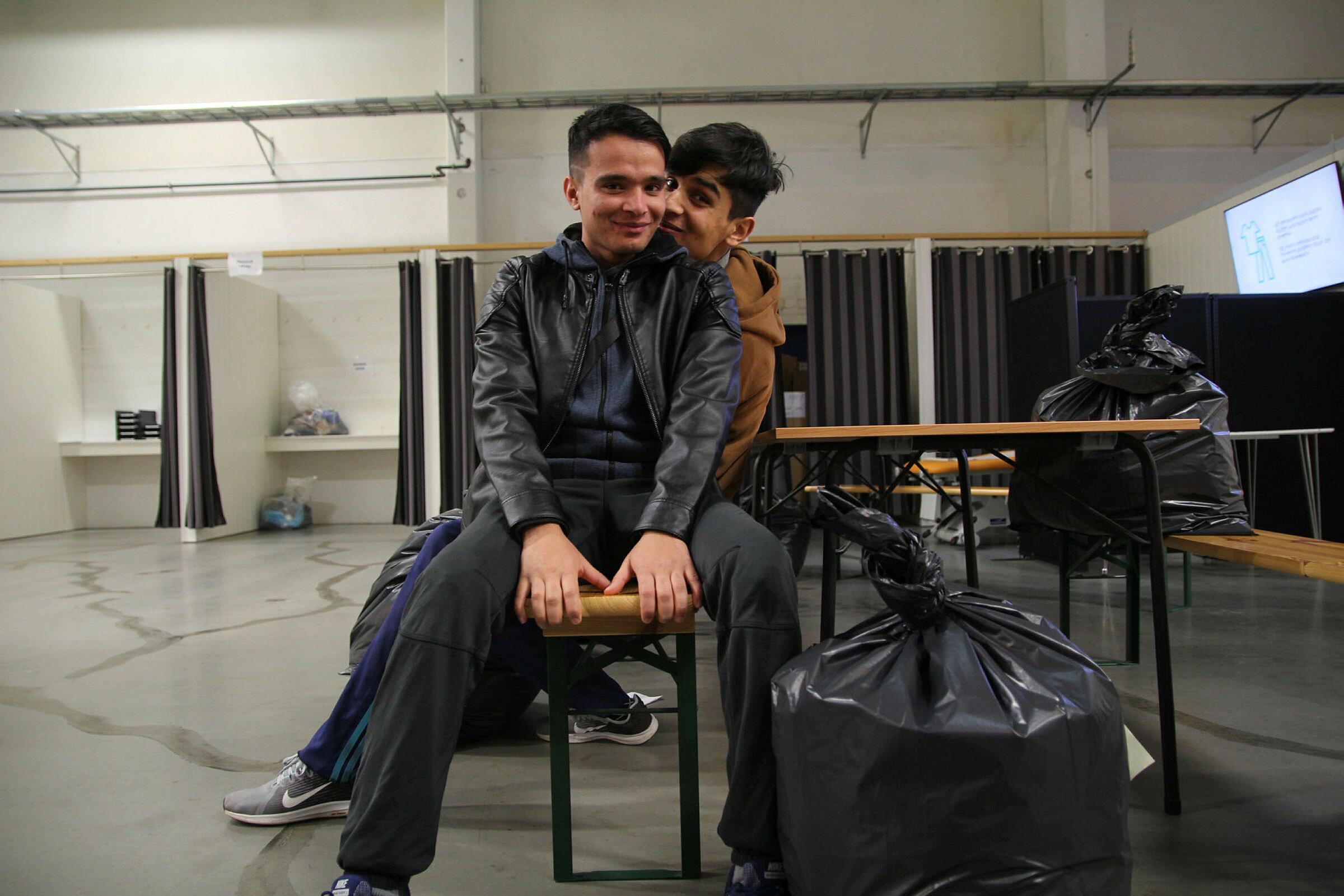 Mindreårige asylsøkere Mindreårige asylsøkere på Ankomstsenteret i Råde kommune