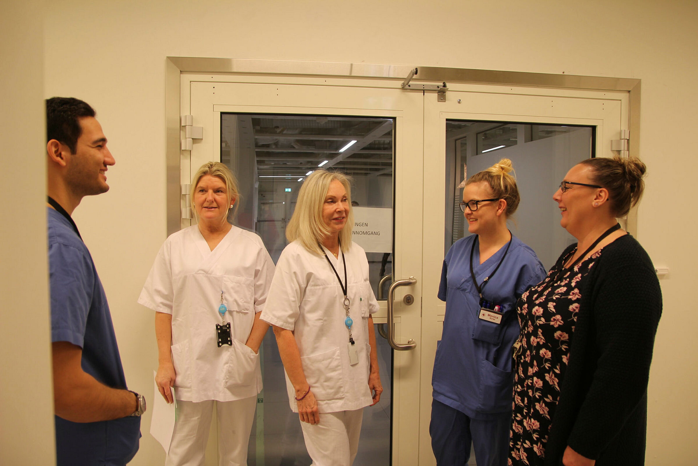 Sykehusavdelingen Sykehuset Østfolds avdeling ved Ankomstsenteret