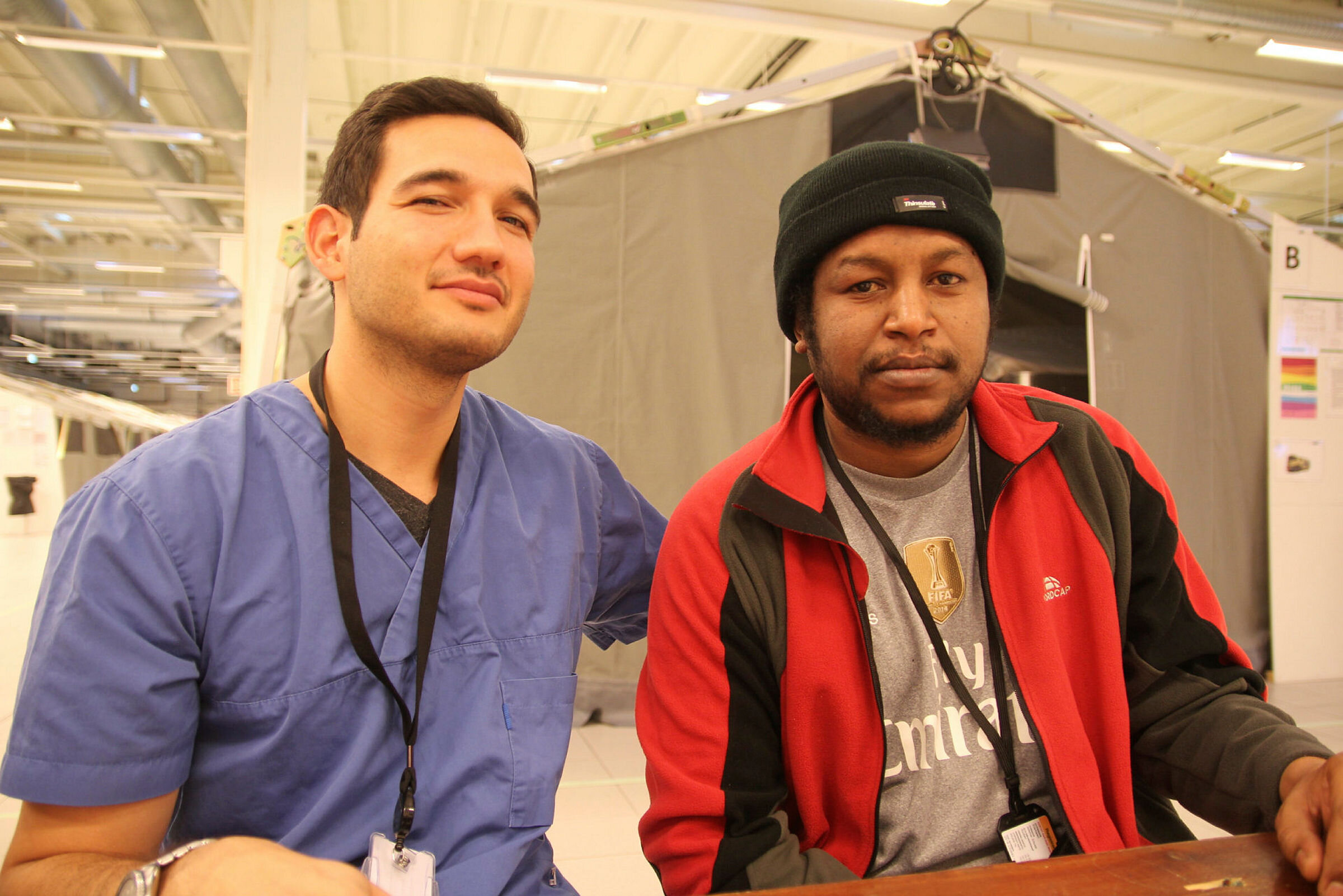 Omar og Mufeed Kohznar Omar og Mufeed Kohznar