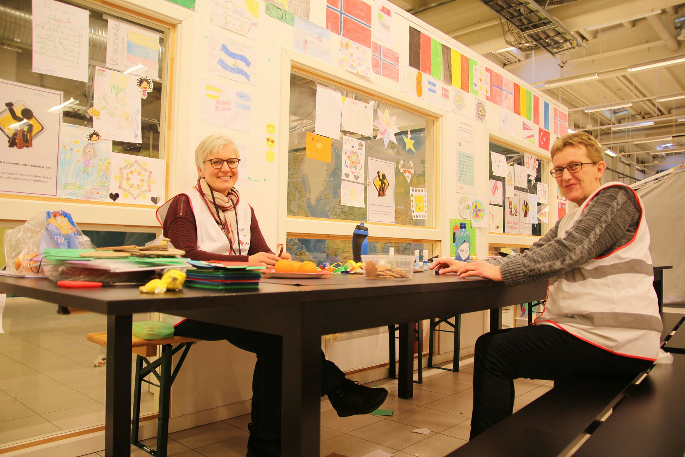 Røde Kors Røde Kors arrangerer juleverksted