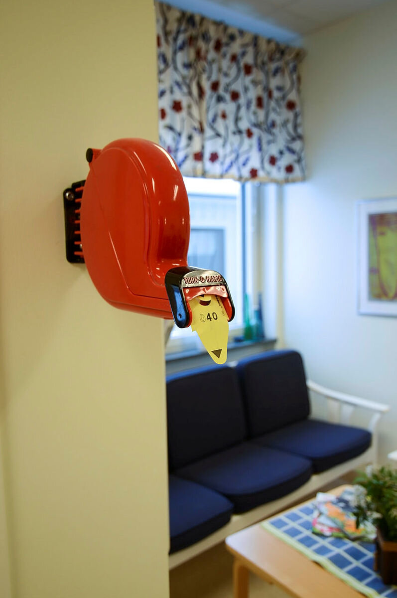 kølapp Kølappdispenser