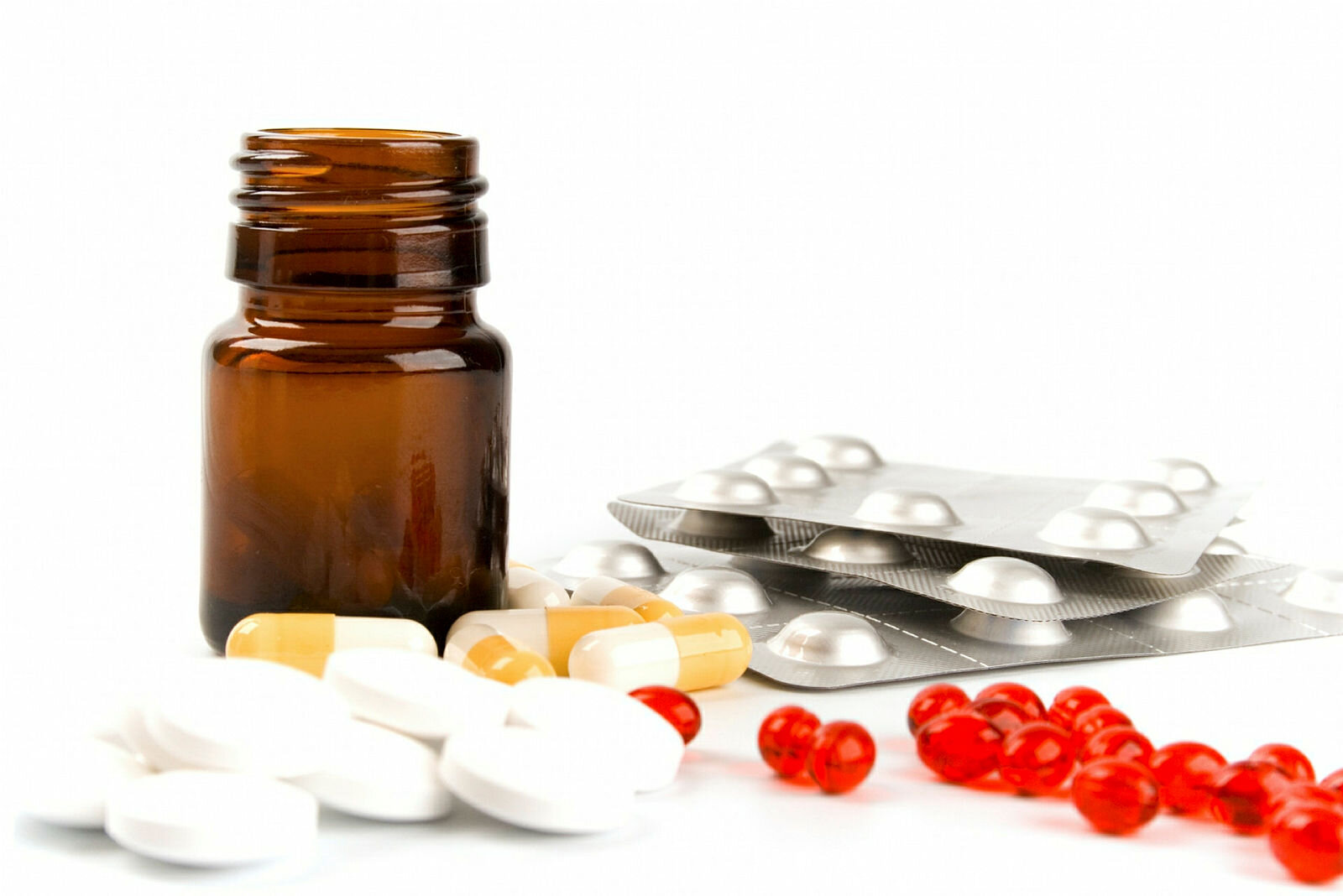 Piller Forskjellige type piller