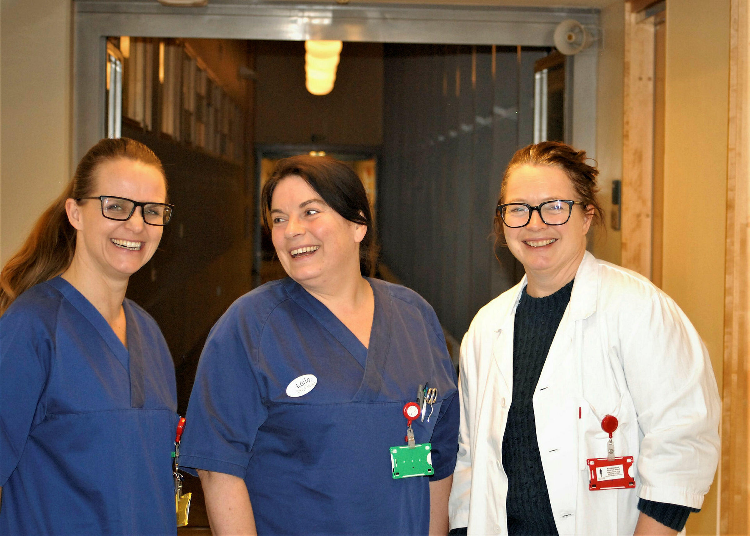 Nyfødt intensiv, St. Olavs Bilder fra nyfødt intensiv på St. Olavs hospital i Trondheim.