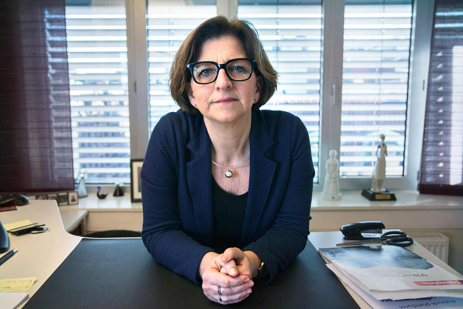 Eli Gunhild By NSF-leder Eli Gunhild By