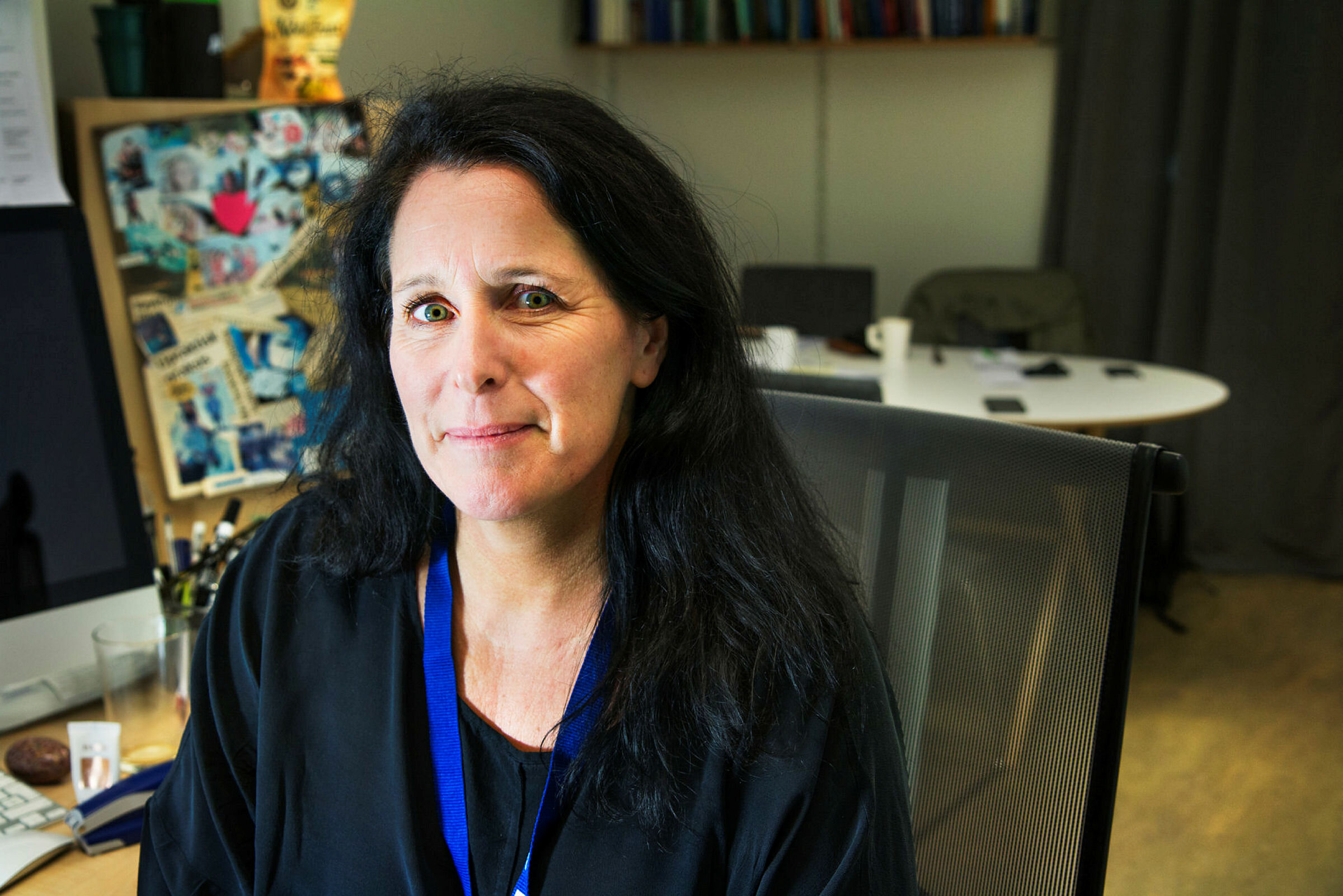 Professor og sykepleier Anette Harris Professor og sykepleier Anette Harris, Institutt for samfunnspsykologi ved Universitetet i Bergen