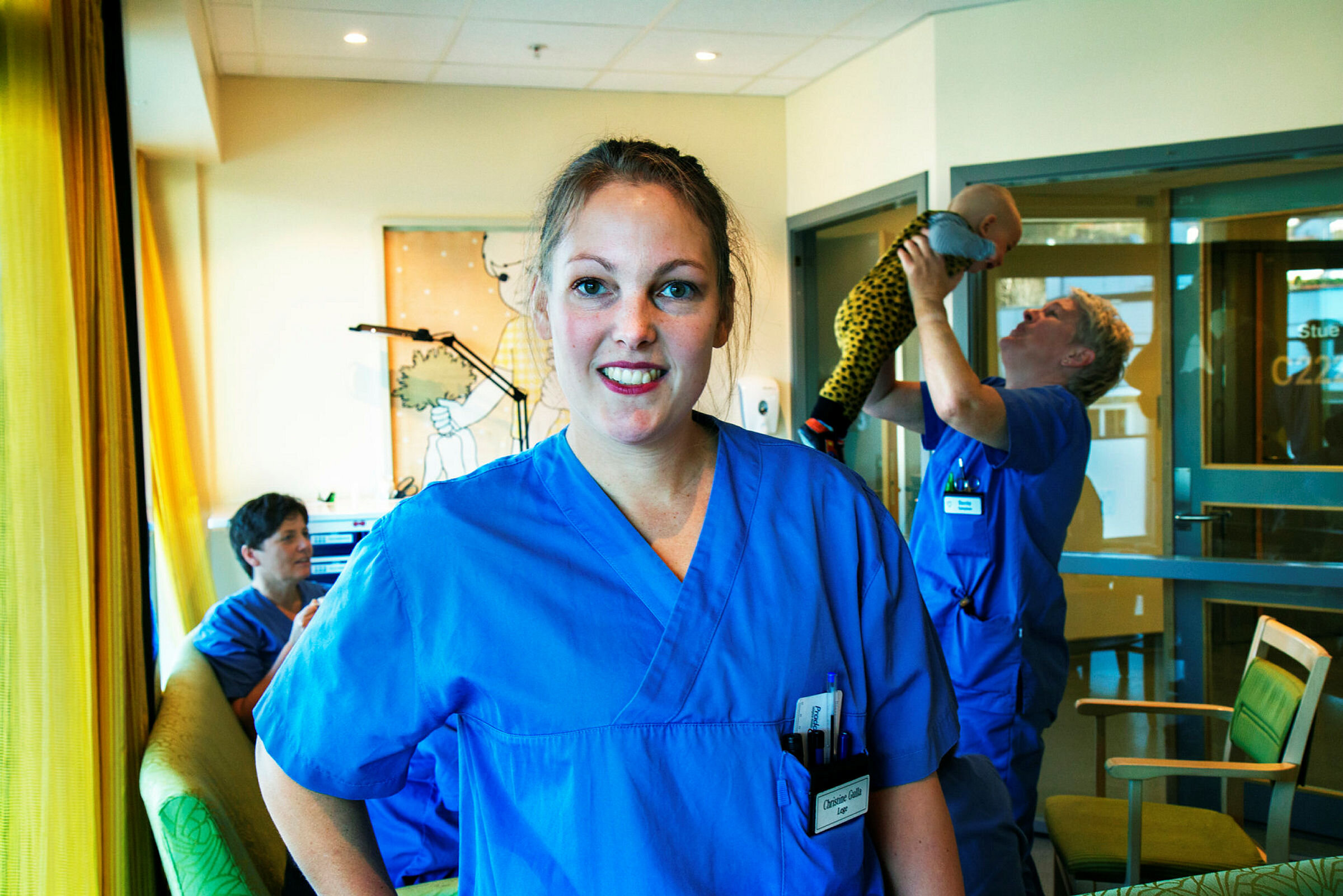 Christine Gulla Christine Gulla, sykehjemslege og fastlege, Askøy, Kleppestø sykehjem, doktorgrad om overmedisinering