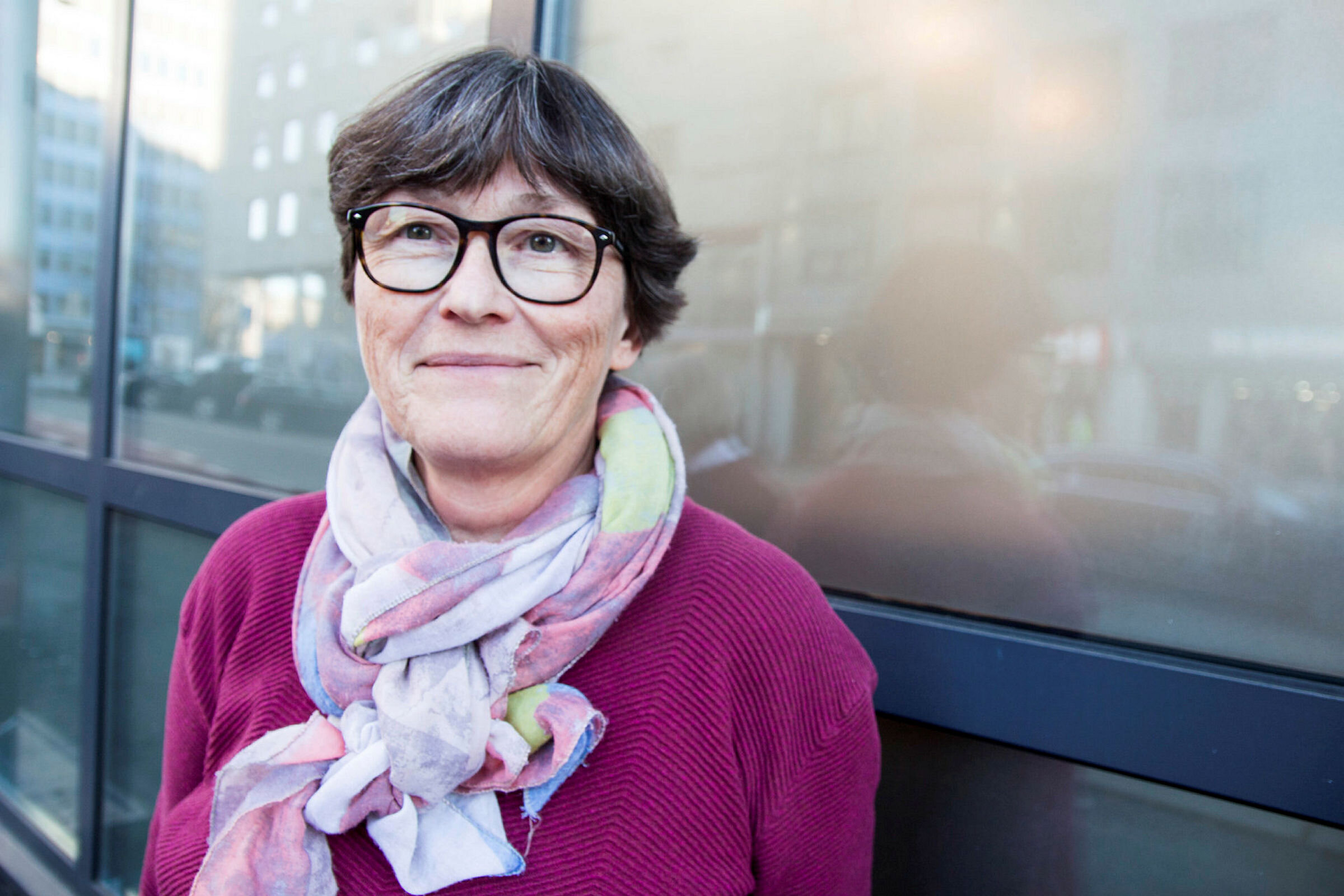 Bildet viser Tone Blørnes i Helsetilsynet.