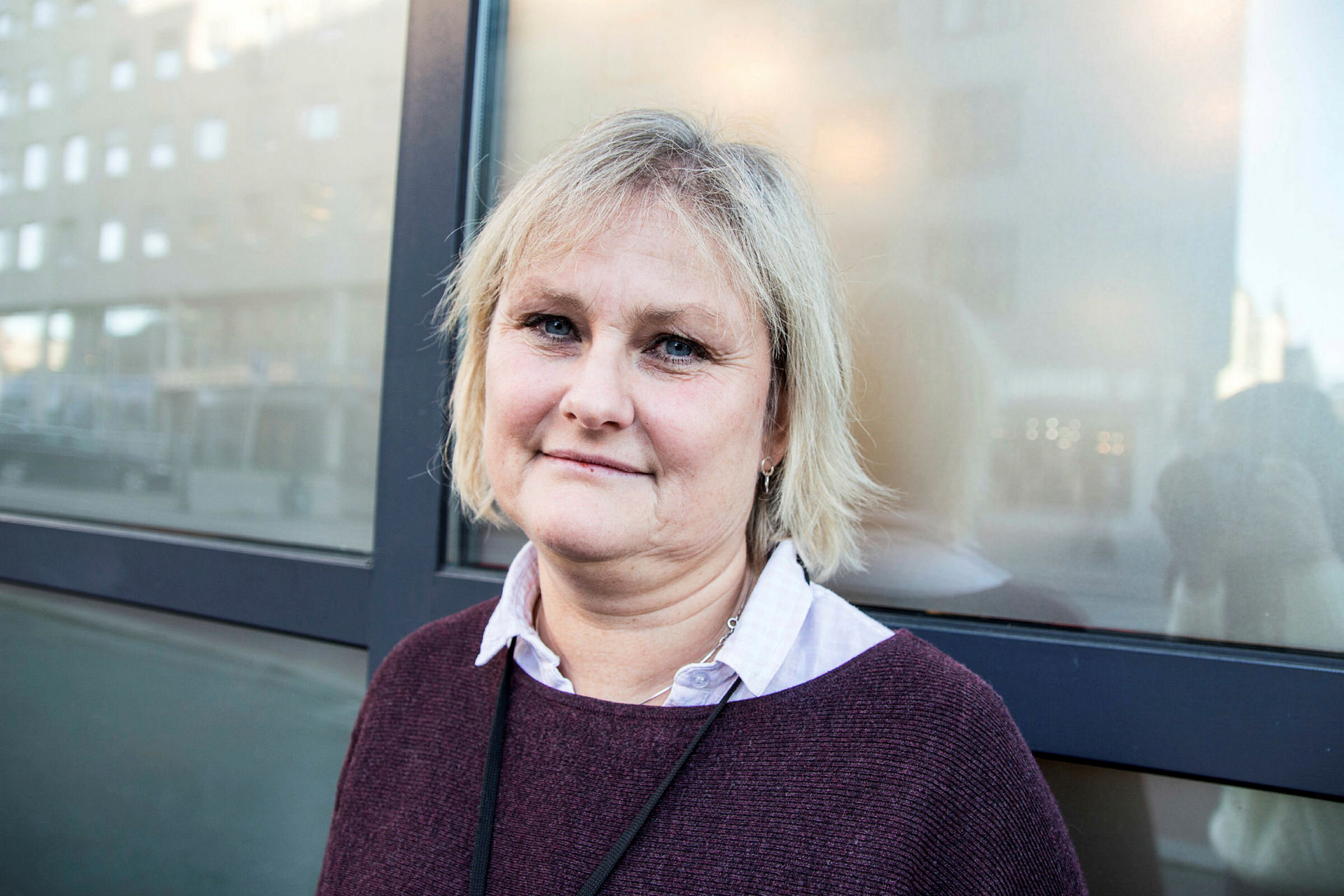 Bildet viser Elisabeth Try Valø.