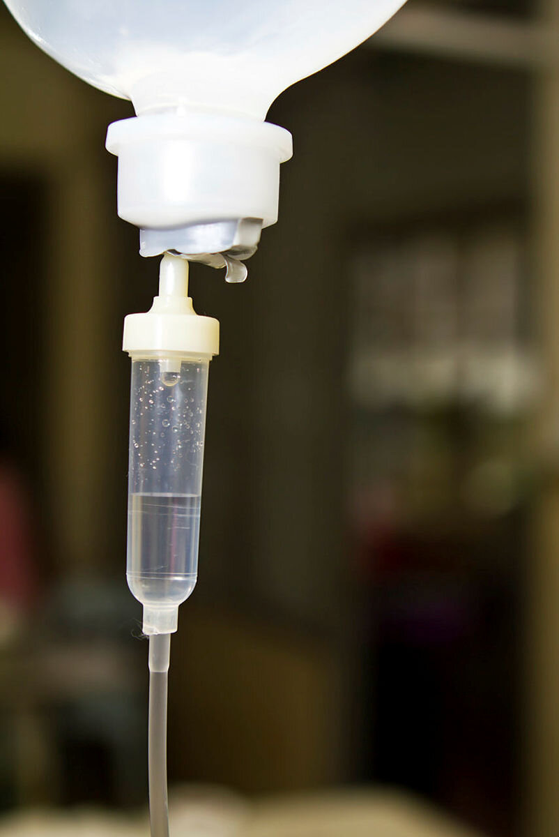 Drypp Bilde av pose med drypp