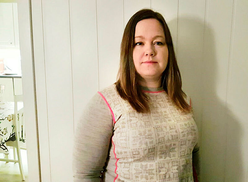 Terese Jenssen Terese Jenssen, sykepleier og hovedtillitsvalgt i Vågan kommune