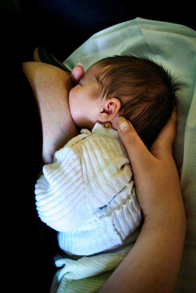 Baby i Bergen Amming