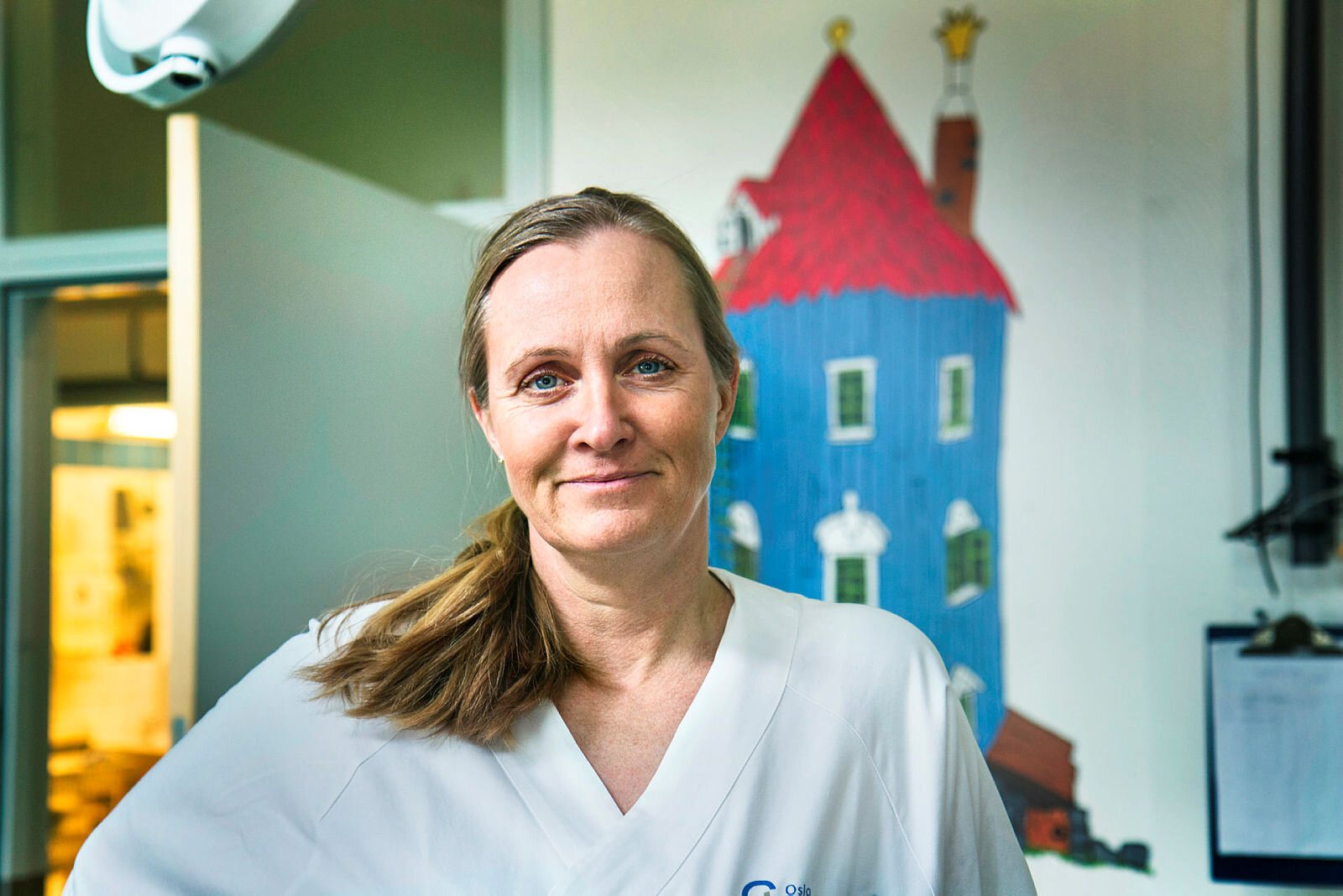 Tonje Hallan Kristiansen Tonje Hallan Kristiansen, barnesykepleier Ullevål sykehus, barnemottakat og barneinfeksjonsposten