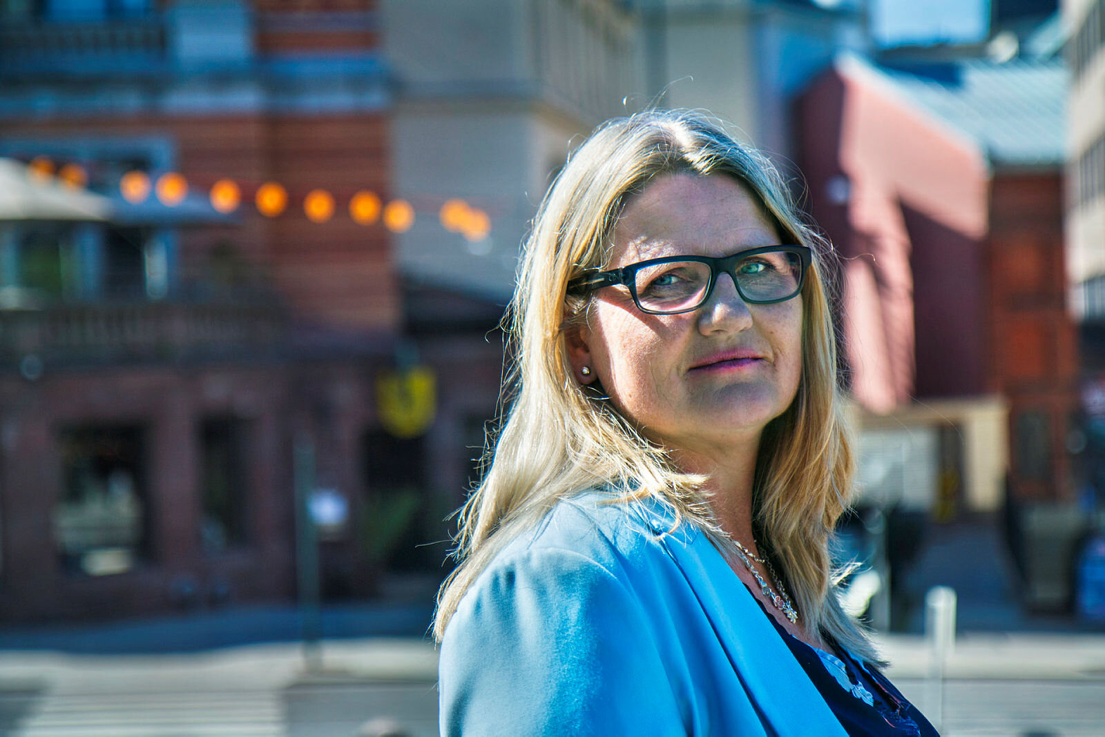 Anne-Grethe Terjesen Anne-Grethe Terjesen, nestleder i Pårørendealliansen