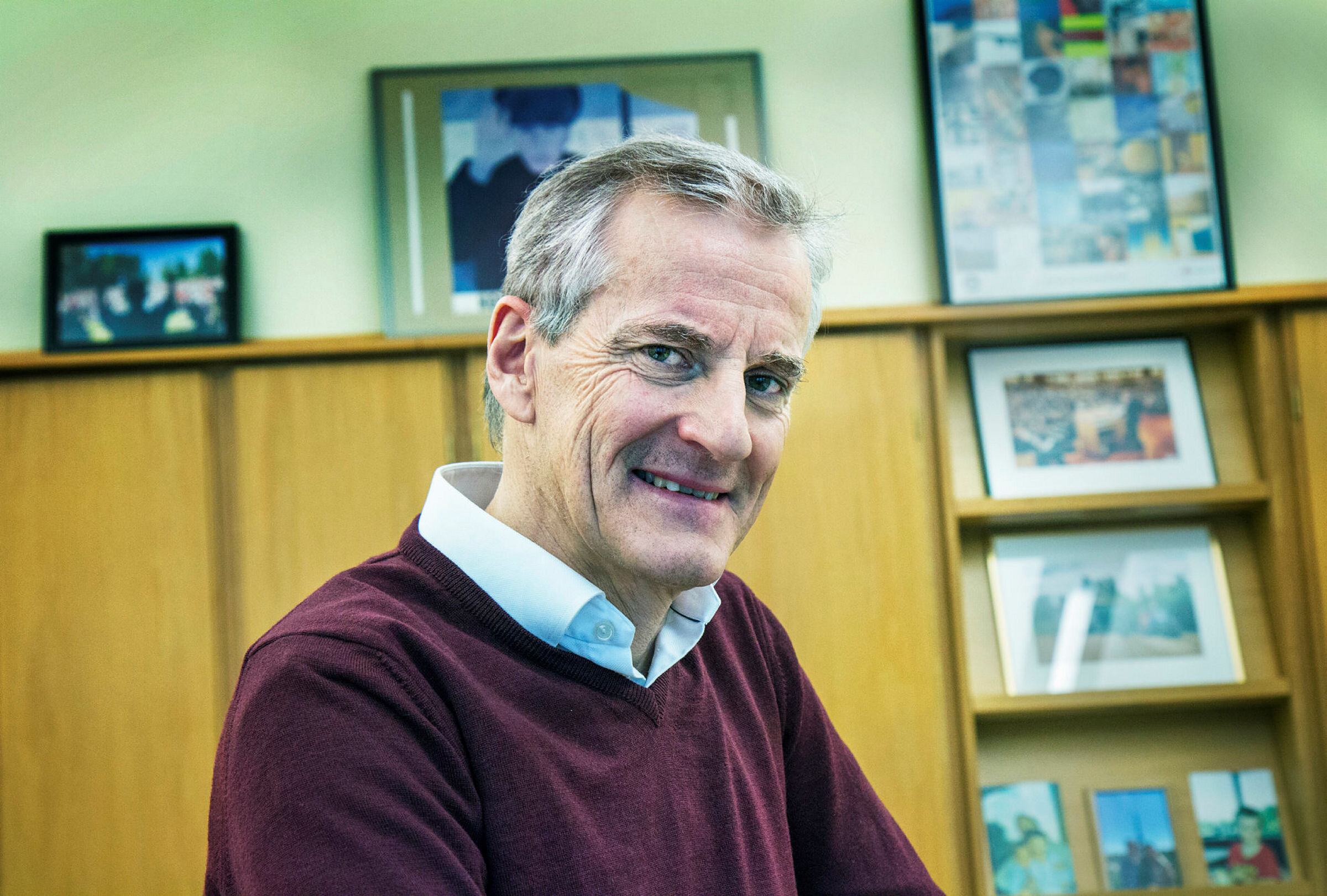 Jonas Gahr Støre, partileder Ap