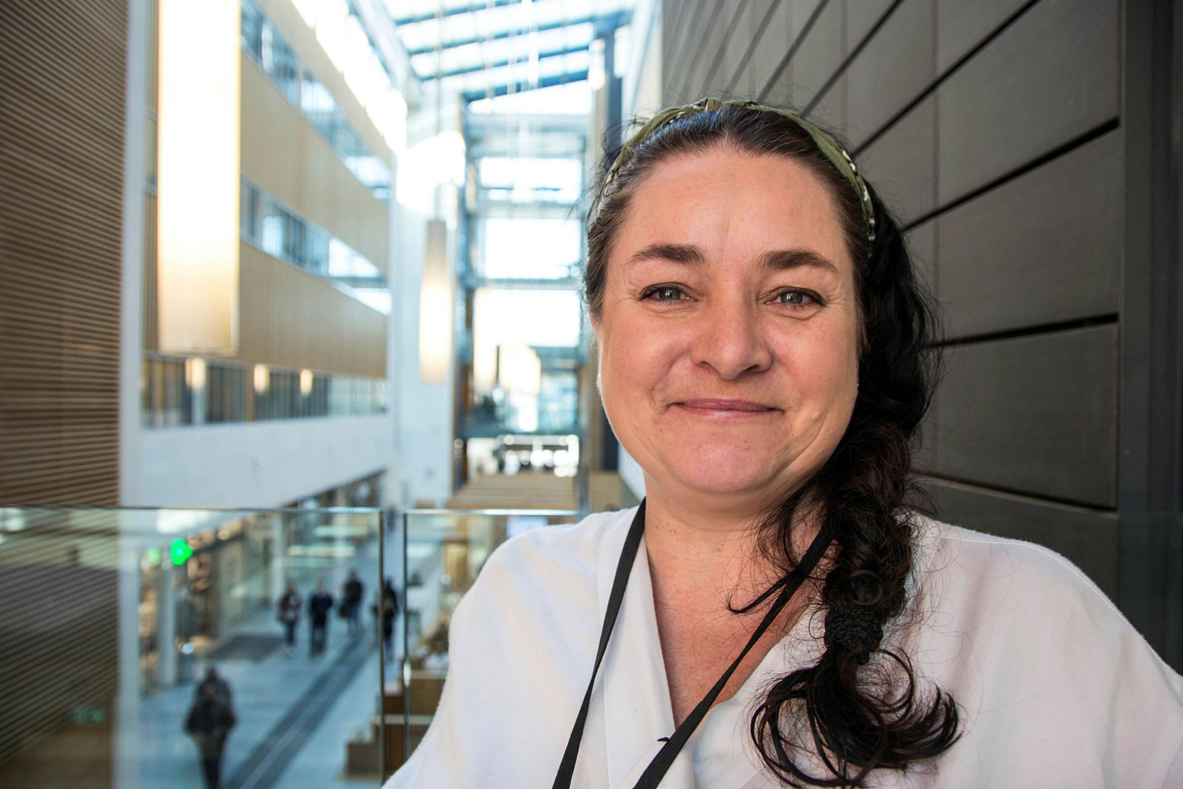 Marianne Volden Bildet viser Marianne Volden.