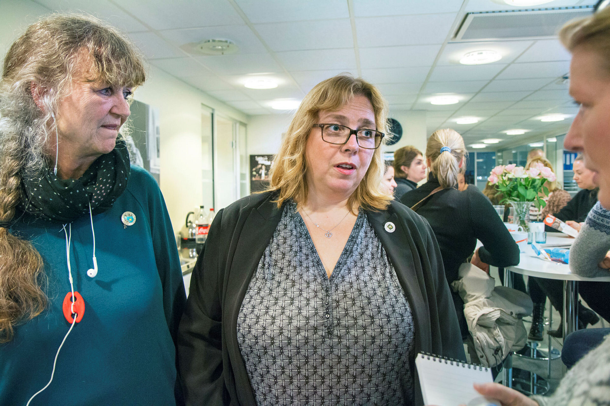 Ragnhild Hegg og Line Orlund Fylkesleder i Akershus Ragnhild Hegg og fylkesleder i Oslo Line Orlund