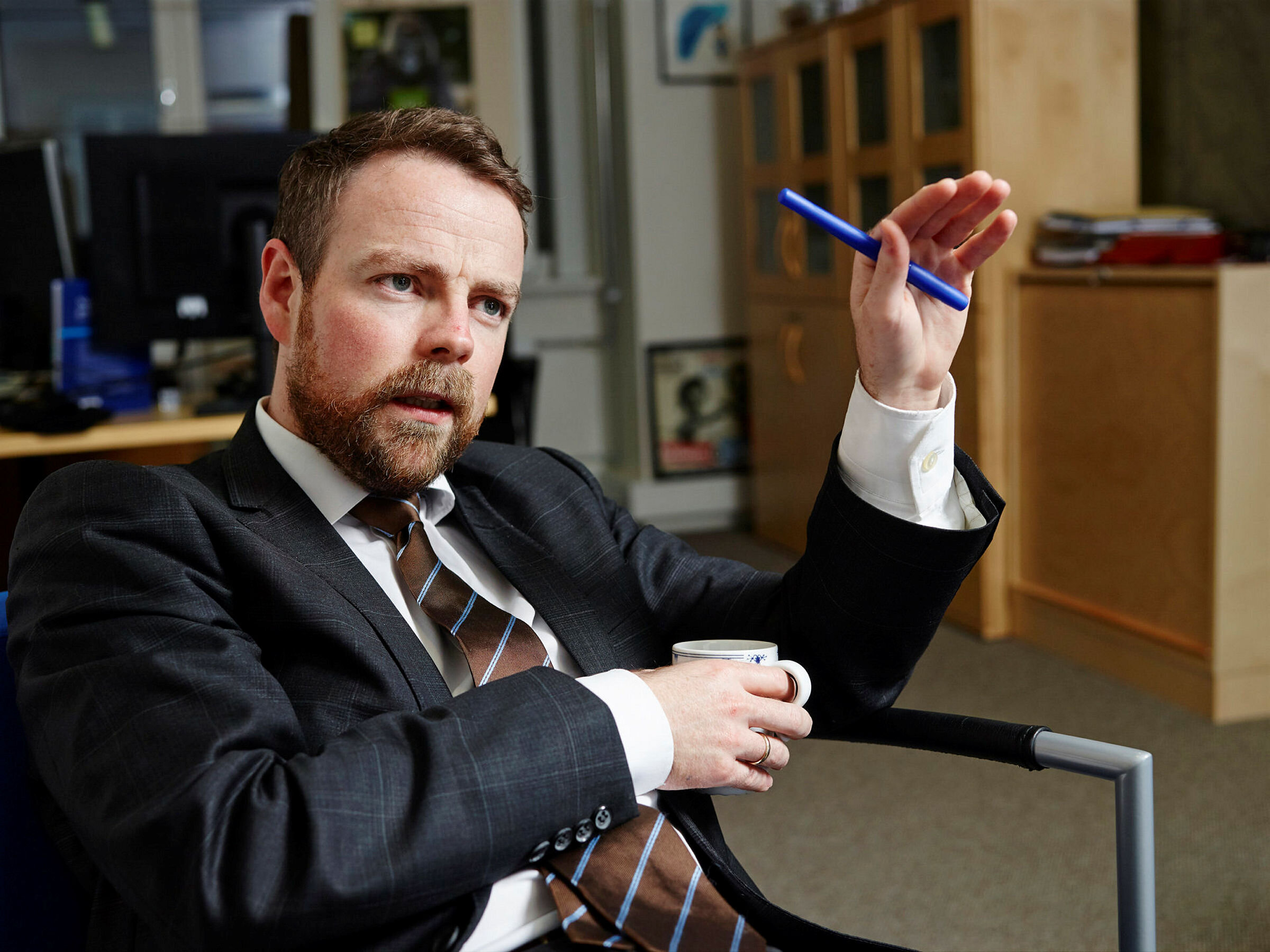 Torbjørn Røe Isaksen Bildet viser Torbjørn Røe Isaksen (H), næringsminister fra 2018, tidligere kunnskapsminister, i regjeringen Solberg.