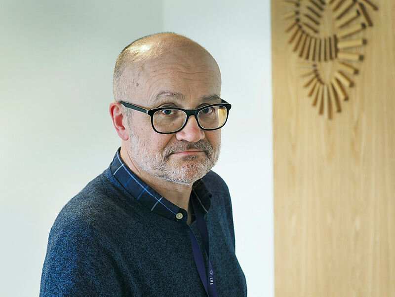 Einar Cyvin, sykepleier og hovedverneombud på LHL-sykehuset Gardermoen