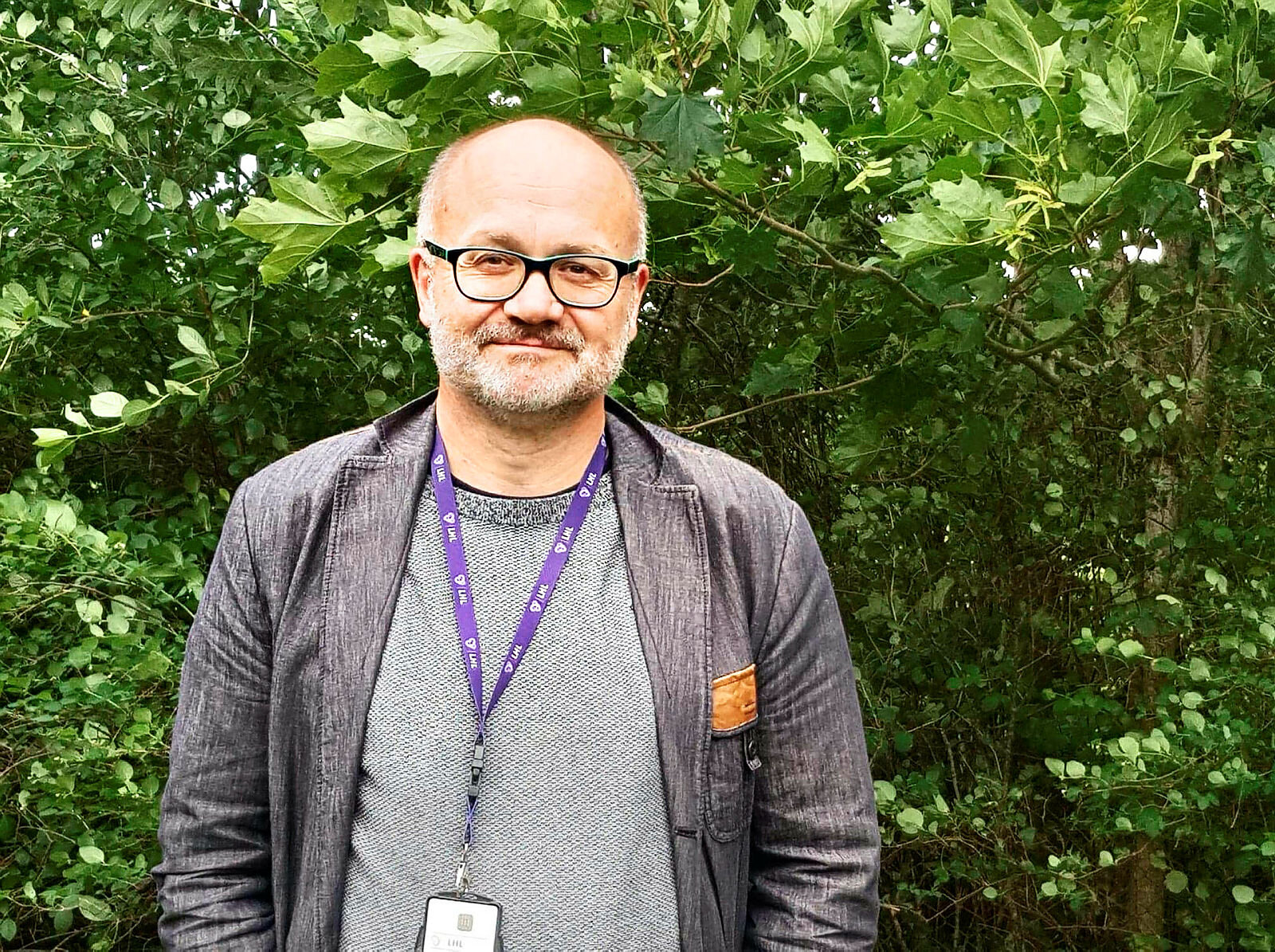 Einar Cyvin Einar Cyvin, sykepleier og hovedverneombud på LHL-sykehuset Gardermoen
