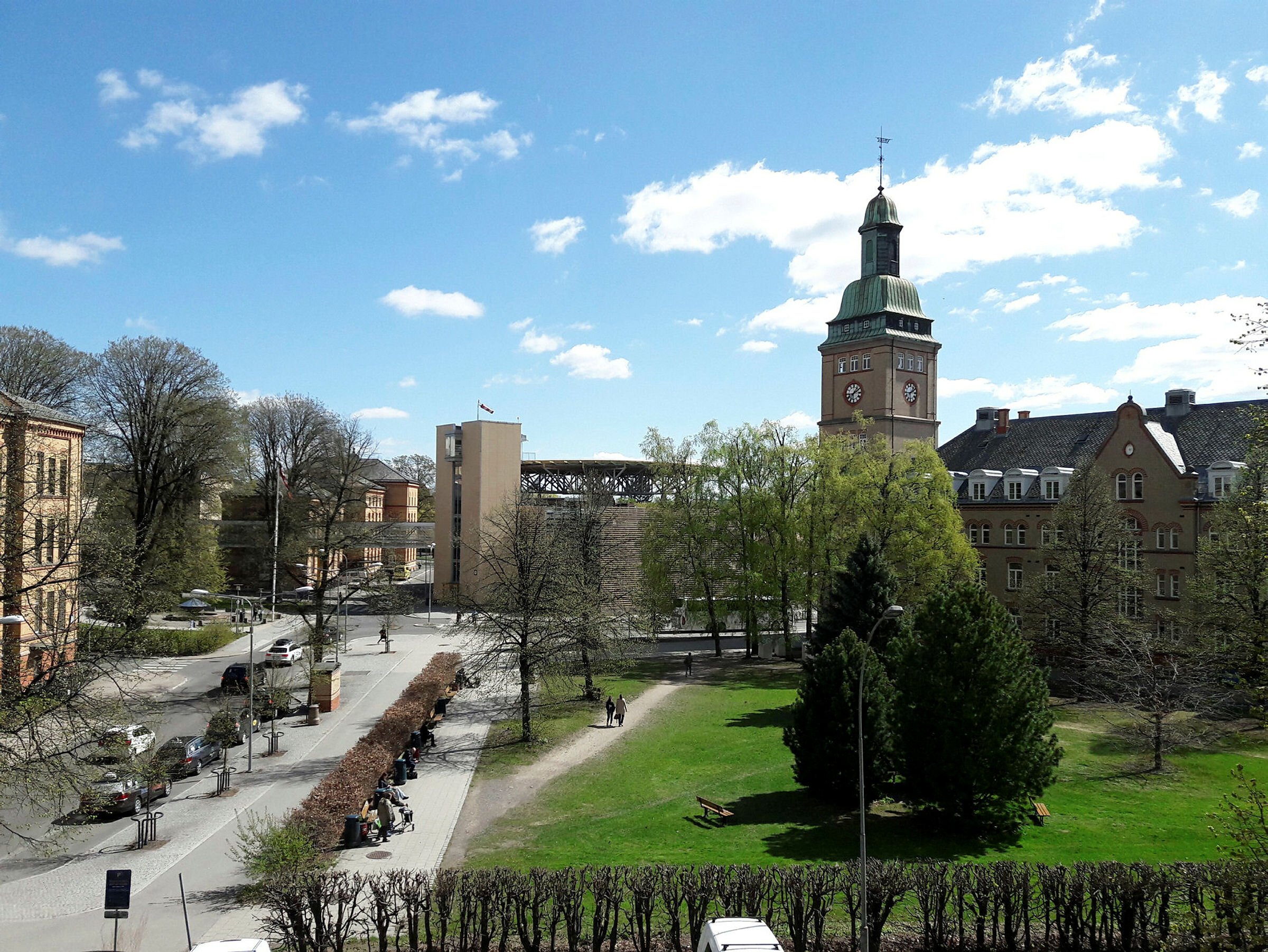 Bildet viser Ullevål sykehus