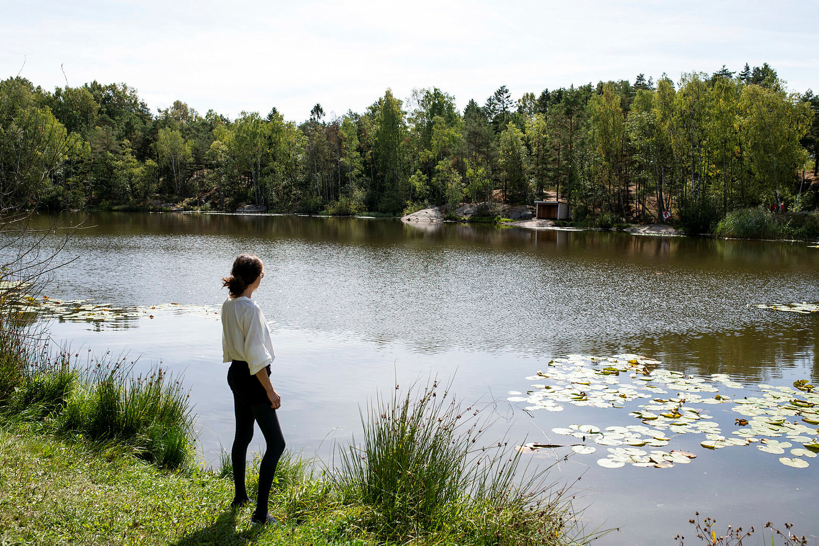 Pernille Næsheim Bildet viser Pernille Næsheim