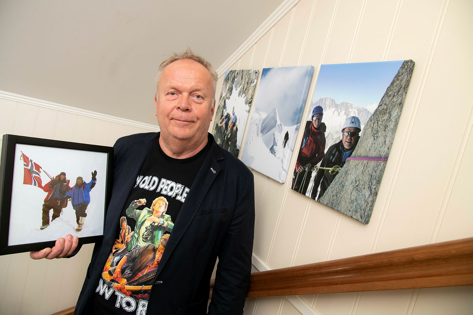 Leif Haugen Bildet viser Leif Haugen