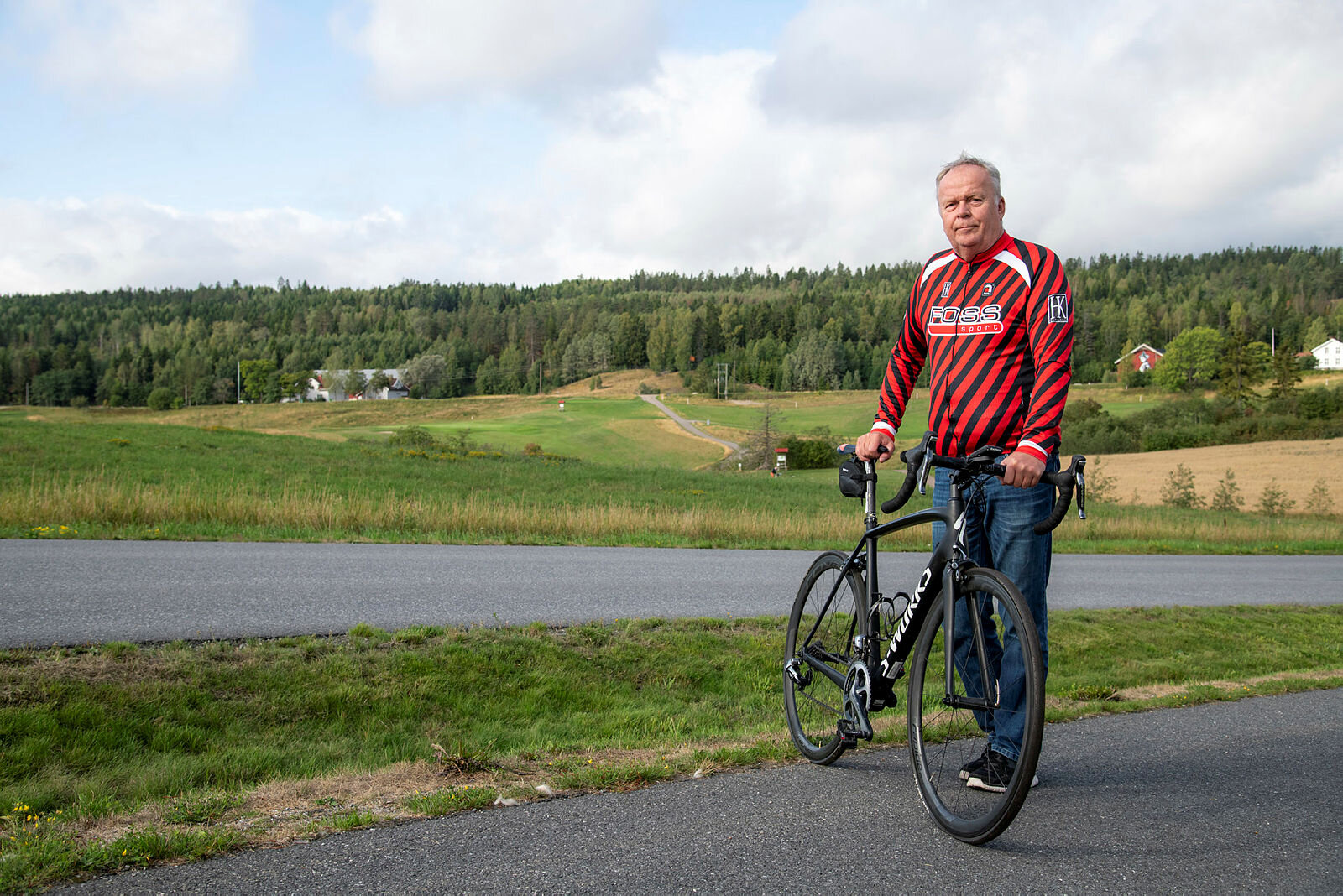 Leif Haugen Bildet viser Leif Haugen