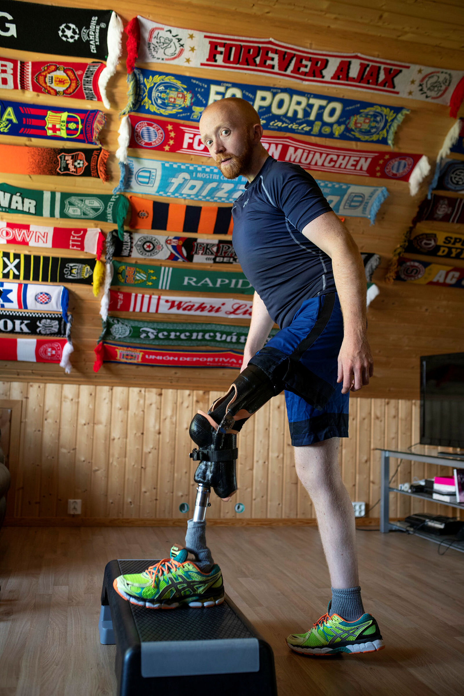 Kenneth Aas Bildet viser Kenneth Aas som trener.