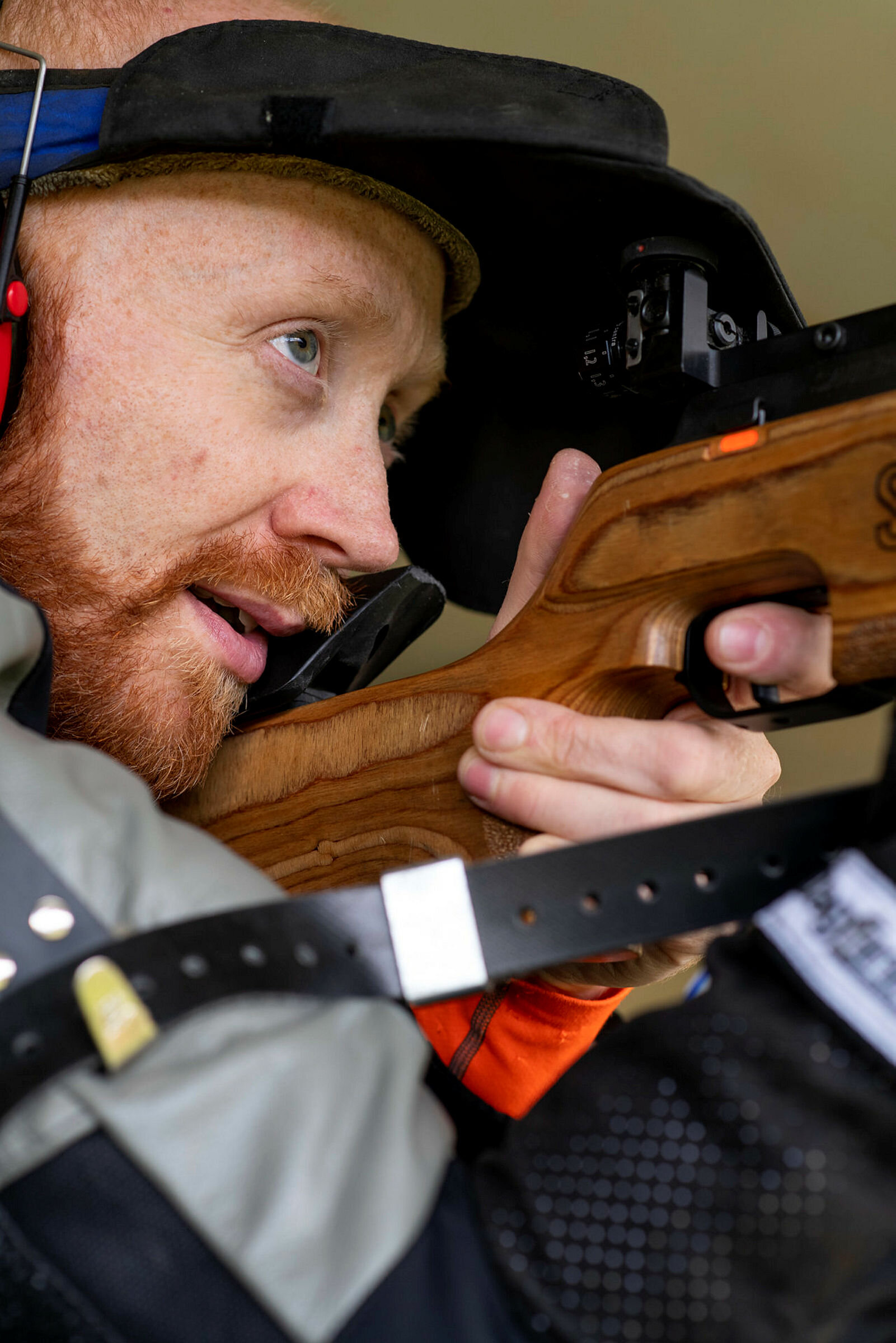 Kenneth Aas Bildet viser Kenneth Aas på skytterbanen.