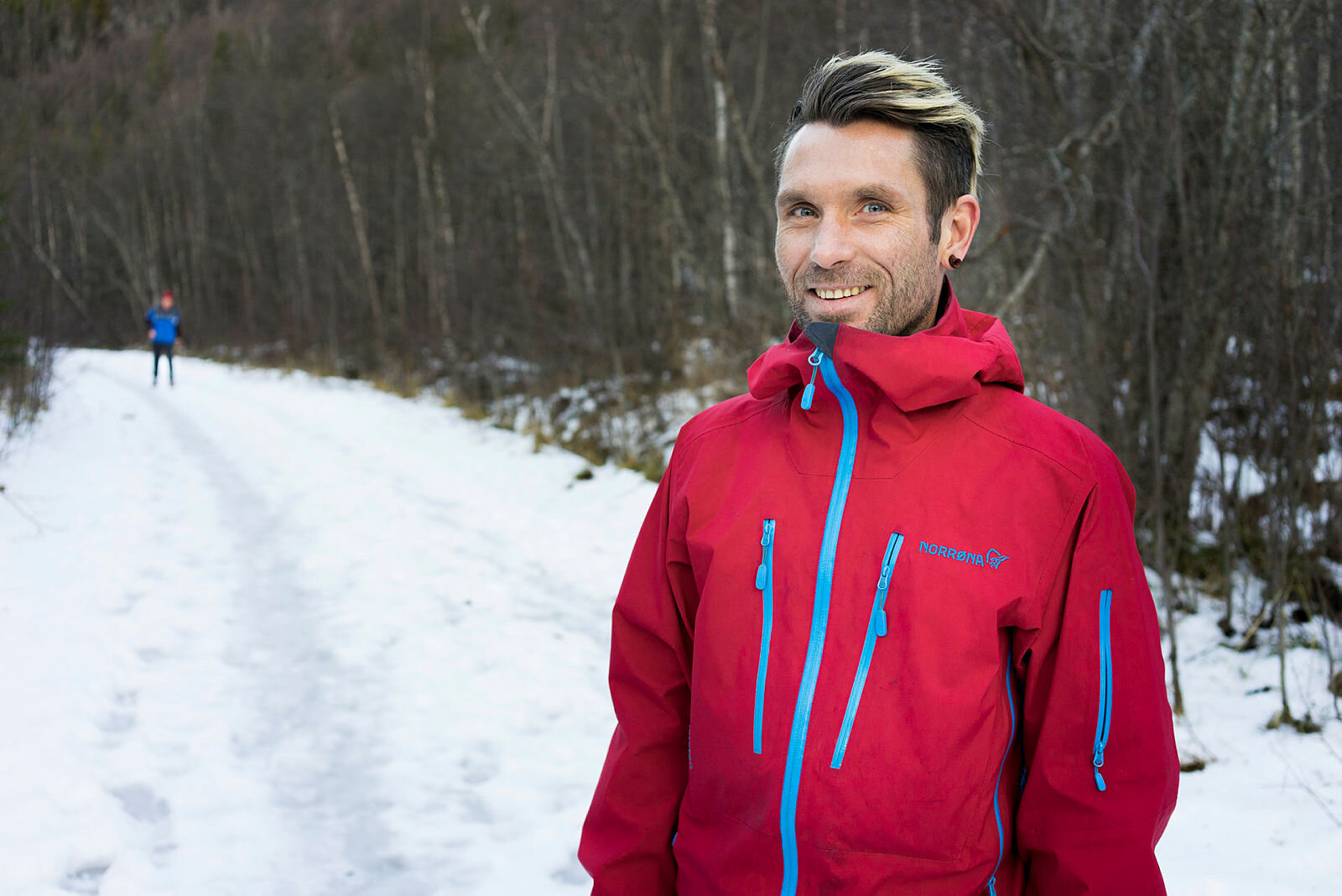 Bildet viser Kim Marius Haldorsen, pasient ved Russeksjon Narvik i 2017