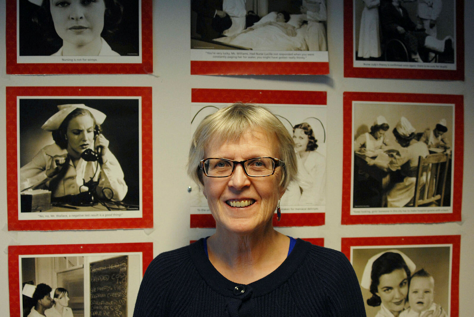 Åshild Fause Bildet viser Åshild Fause, førsteamanuensis i sykepleie på Universitetet i Tromsø.