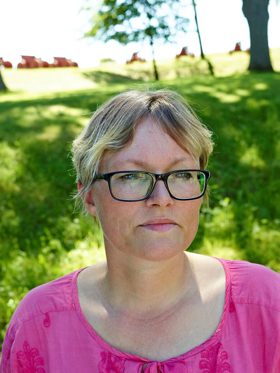 Rita Heidi Standal, NSFs hovedtillitsvalgt i Fredrikstad.