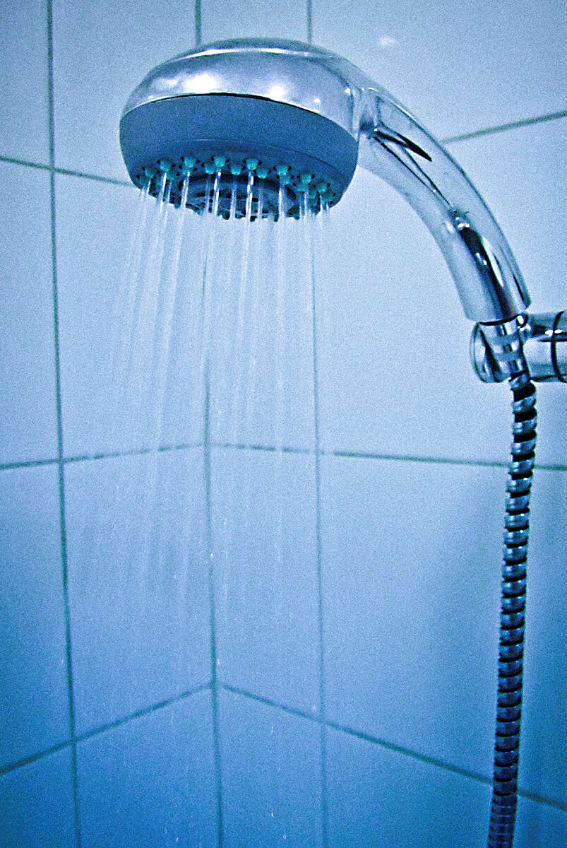 Rennende dusj