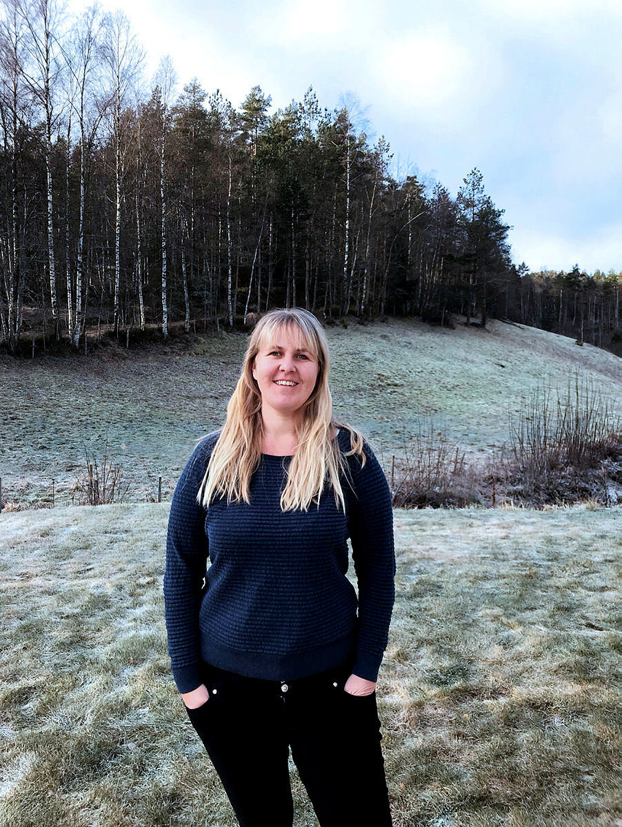 Tone Lill Bek Bildet viser Tone Lill Bek, sykepleier med erfaring fra Danmark.