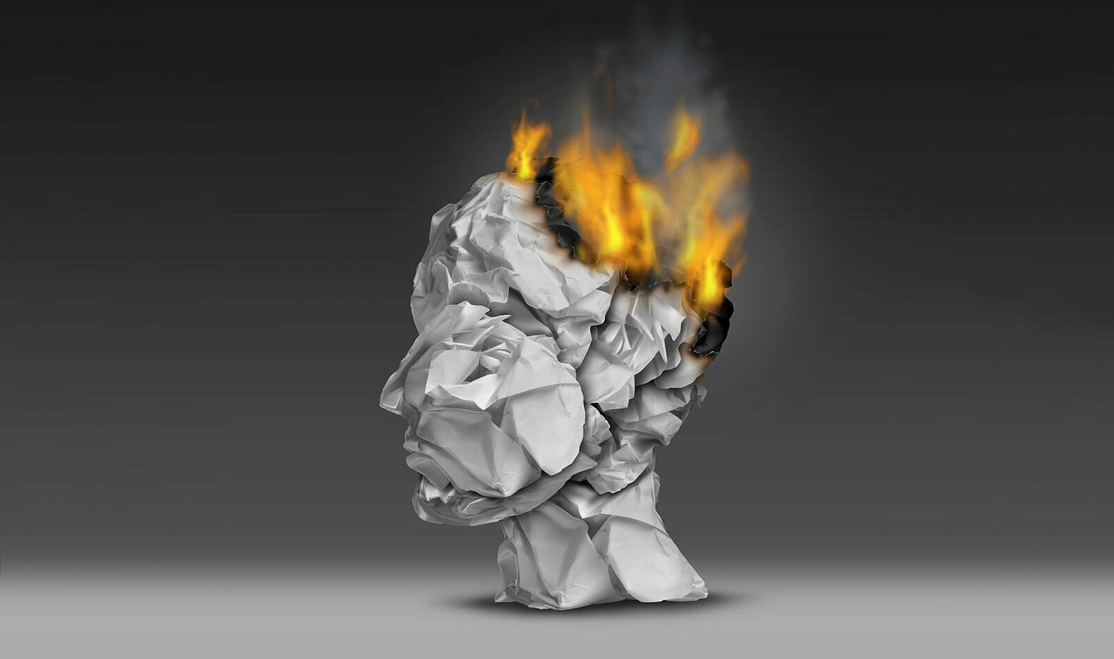 Hjerne Smerten sitter mest i hjernen