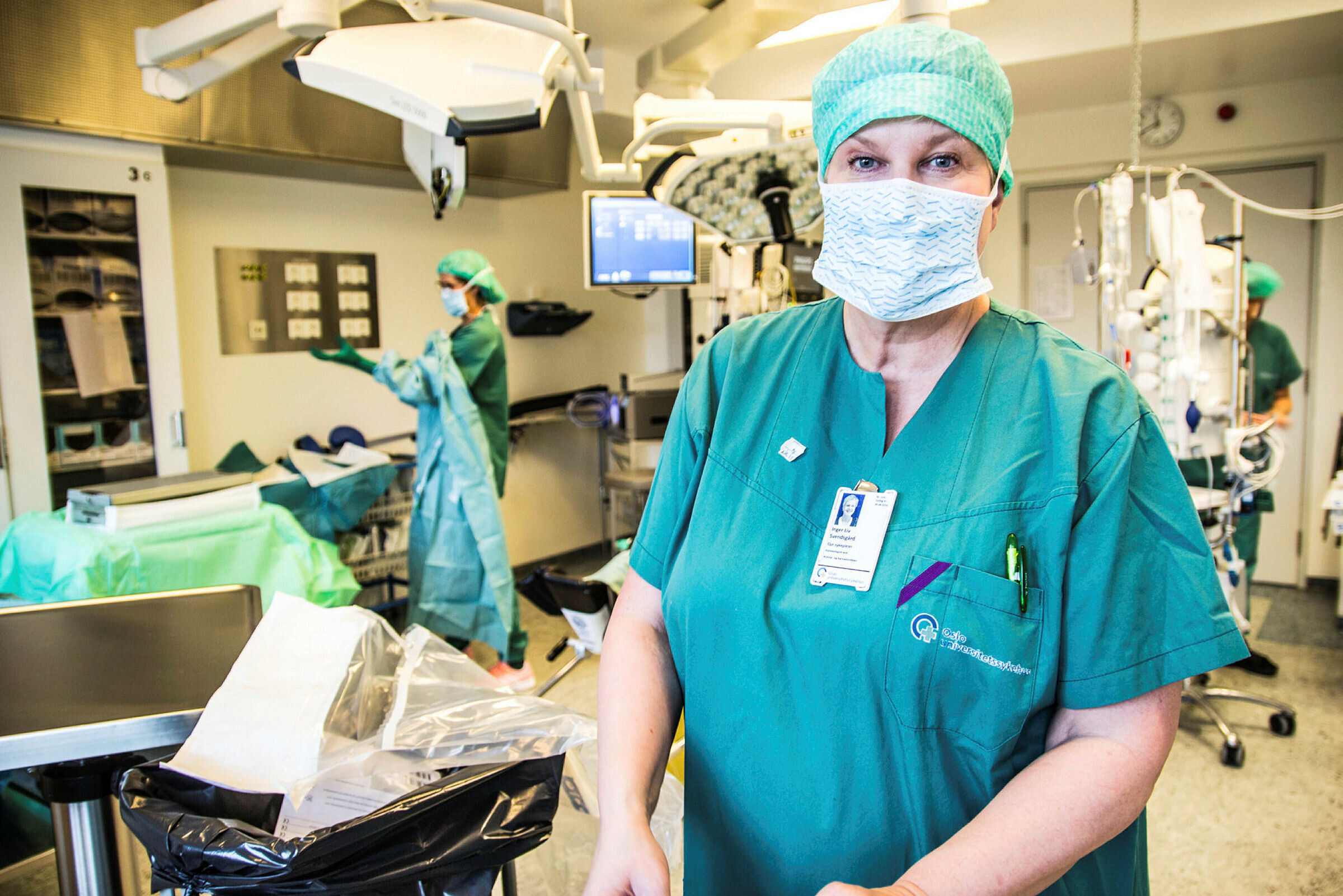 Bildet viser Inger Liv Svendsgård.