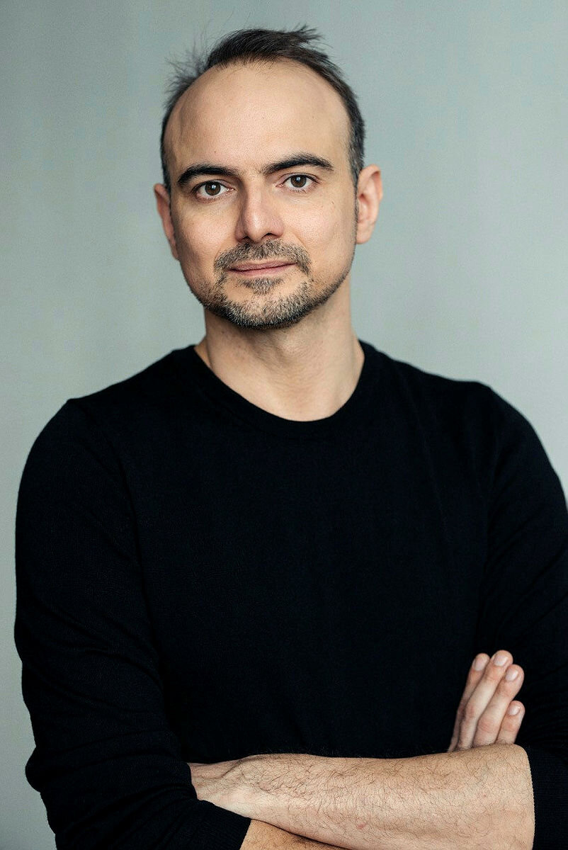 Karim Sayed Portrett av lege Karim Sayed