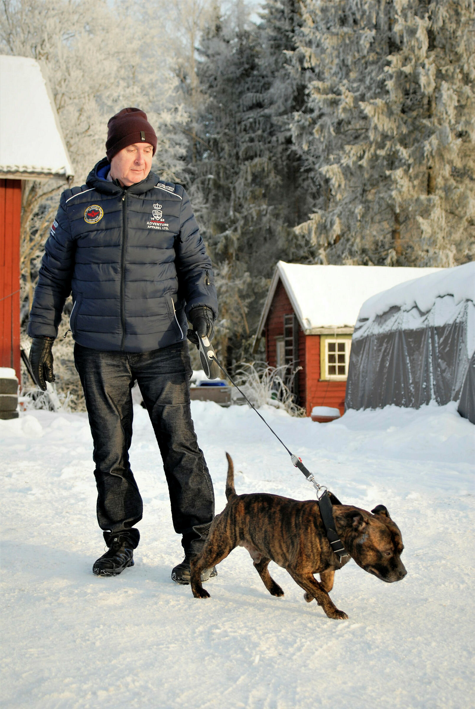 Bilder av Raymond Løwer, en bruker som valgte medisinfri behandling ved Ahus.