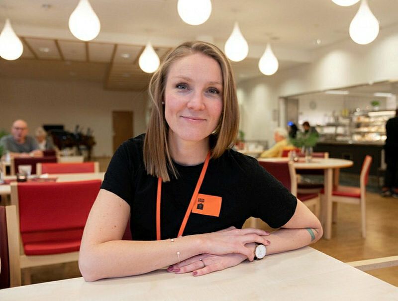 Sol Gangaas Sol Gangaas, sykepleier og virksomhetsleder Kampen Omsorg+, Kirkens bymisjon