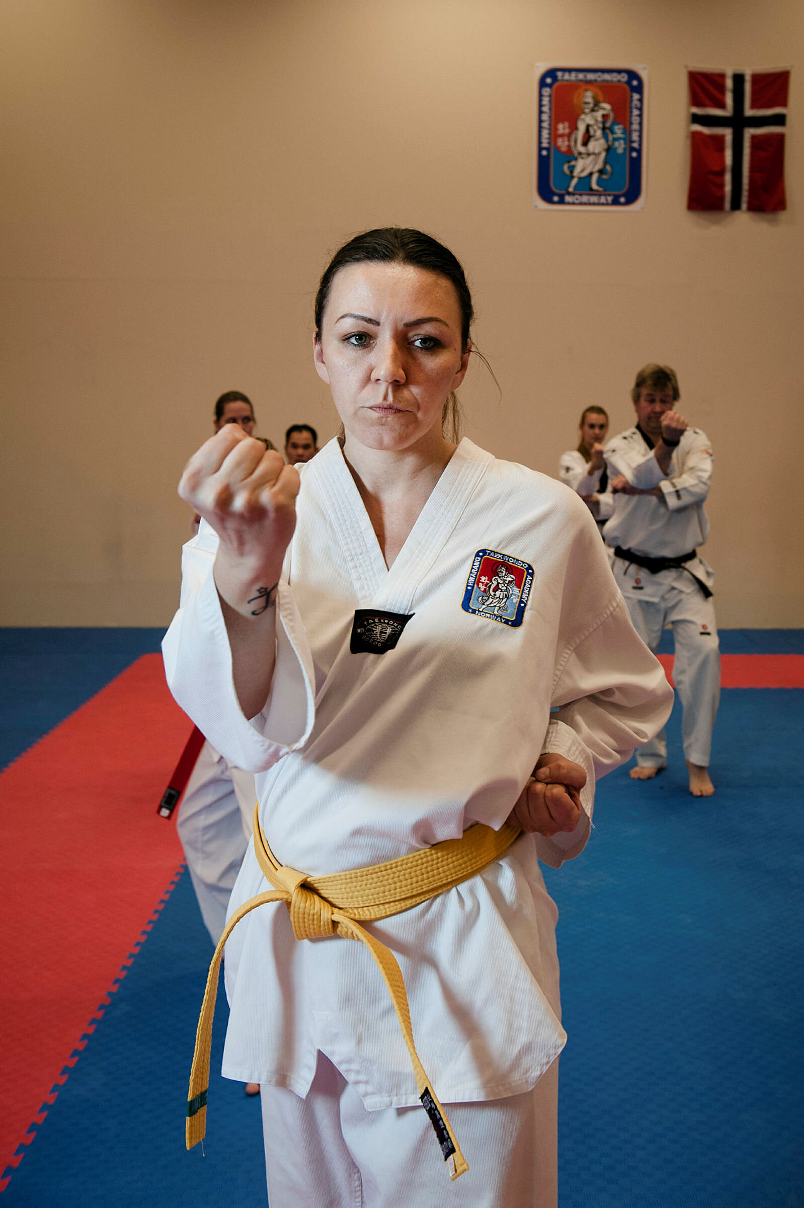 Minfulness Illustrasjon