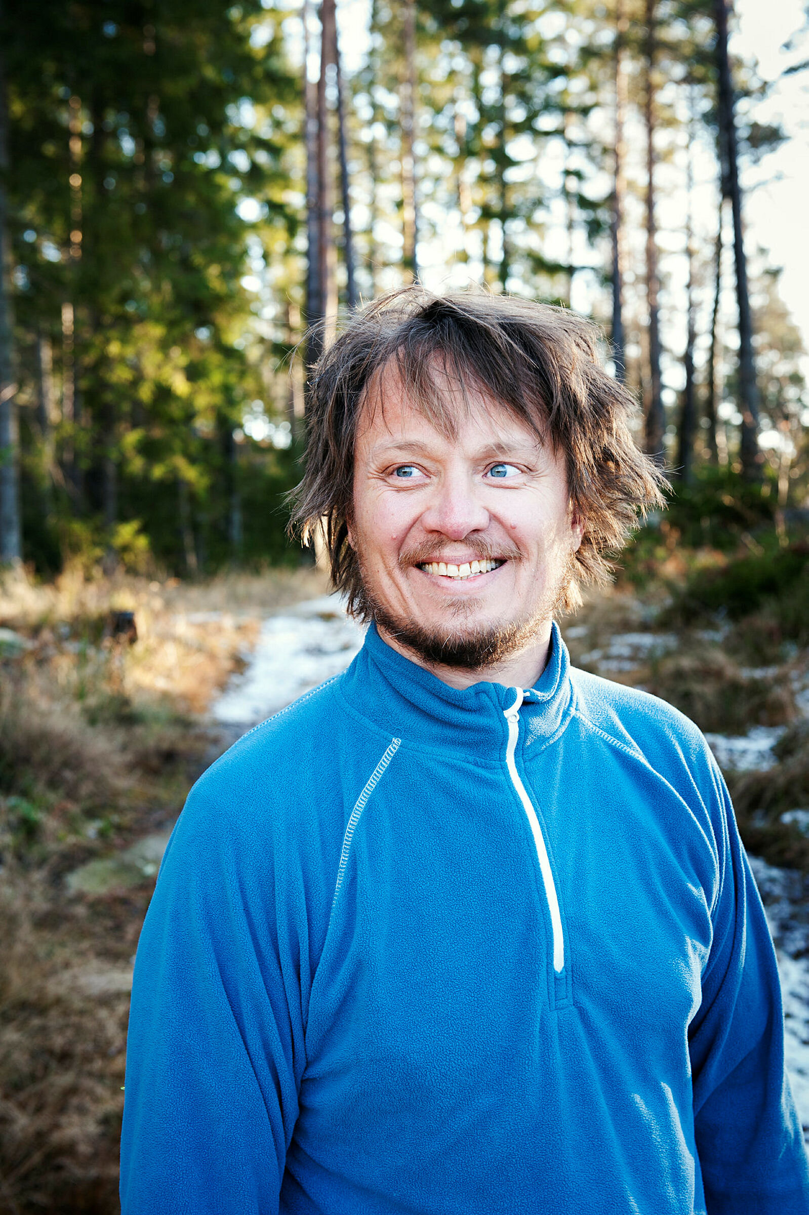 Sykepleier Øyvind Moksness Sykepleier Øyvind Moksness