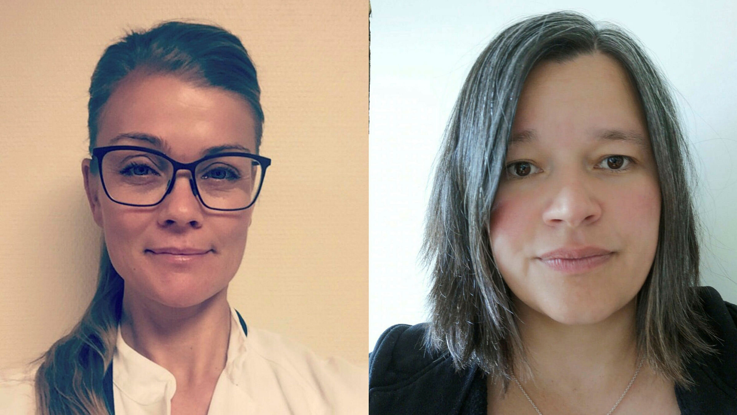 Christin Helén Skogen (.t.) Marthe Røyne-Helgesen