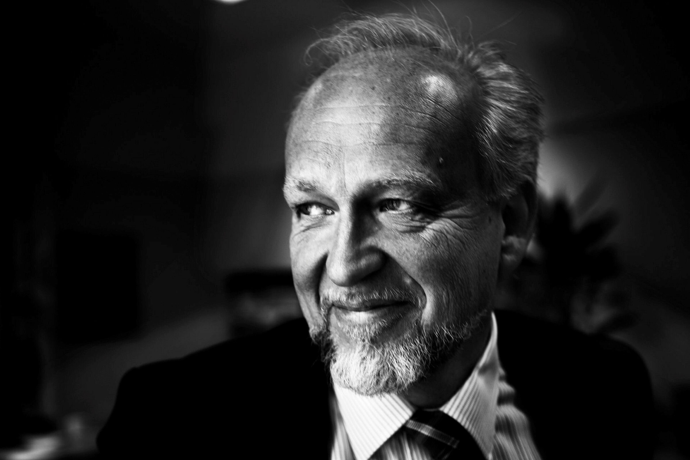 Bjørn Erikstein, administerende direktør på OUS, Oslo universitetssykehus