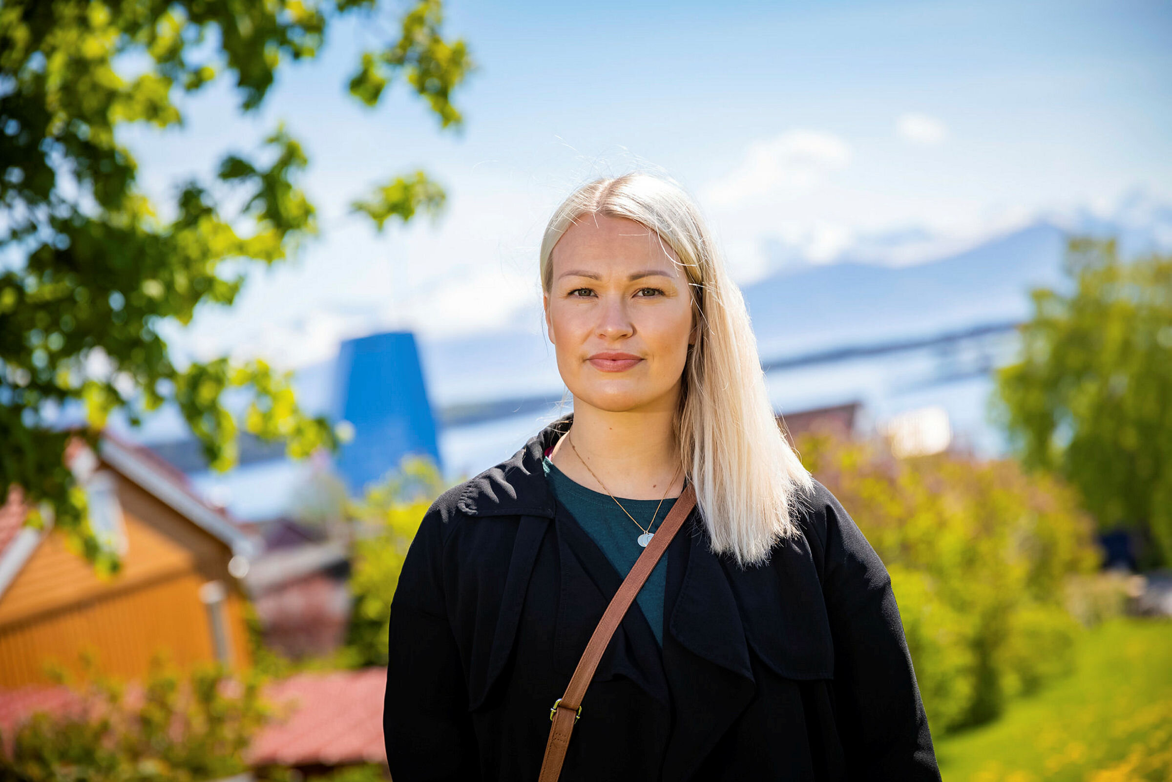 Christina Ness Amundsgård Bildet viser Christina Ness Amundsgård.