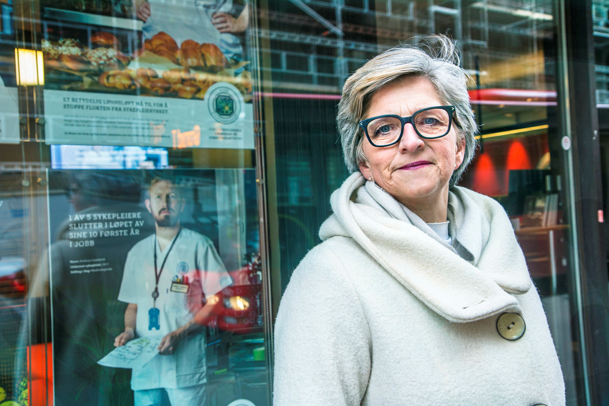 Eli Gunhild By Eli Gunhild By, NSF-leder