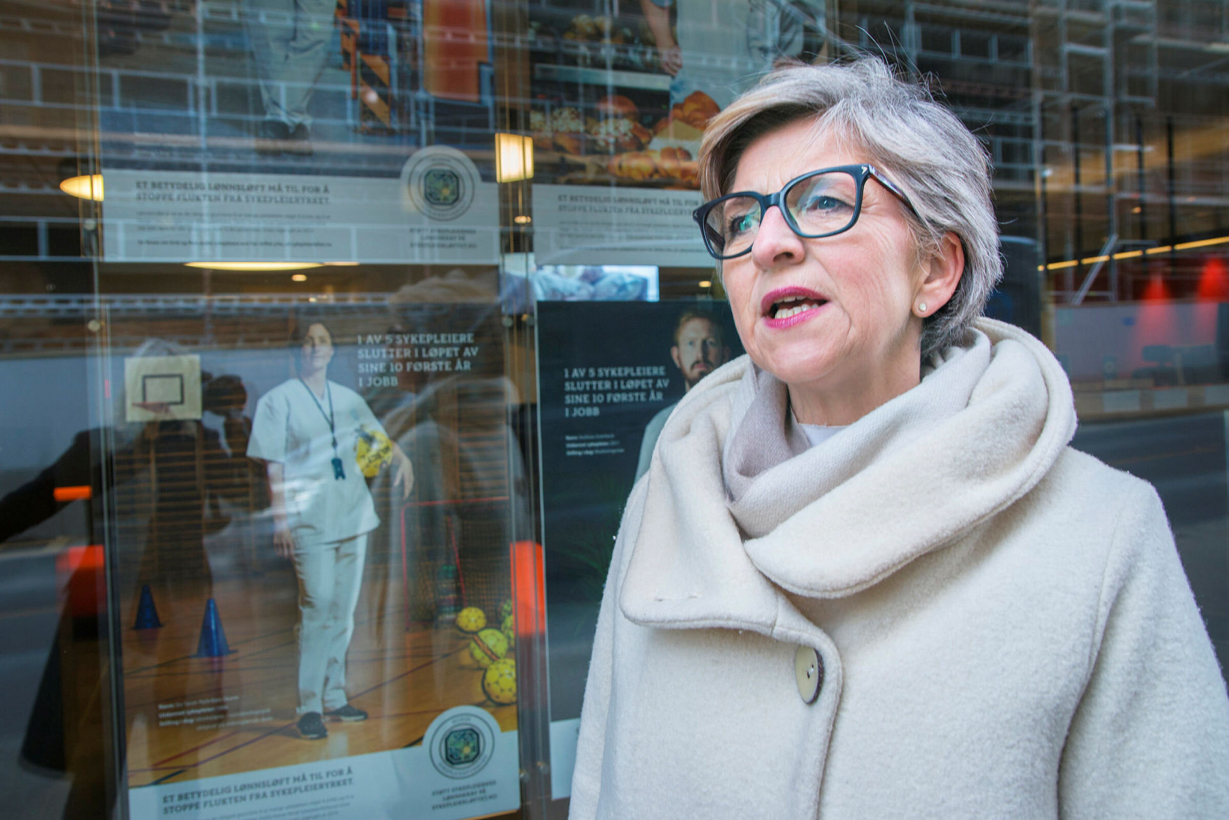 Eli Gunhild By Eli Gunhild By, NSF-leder