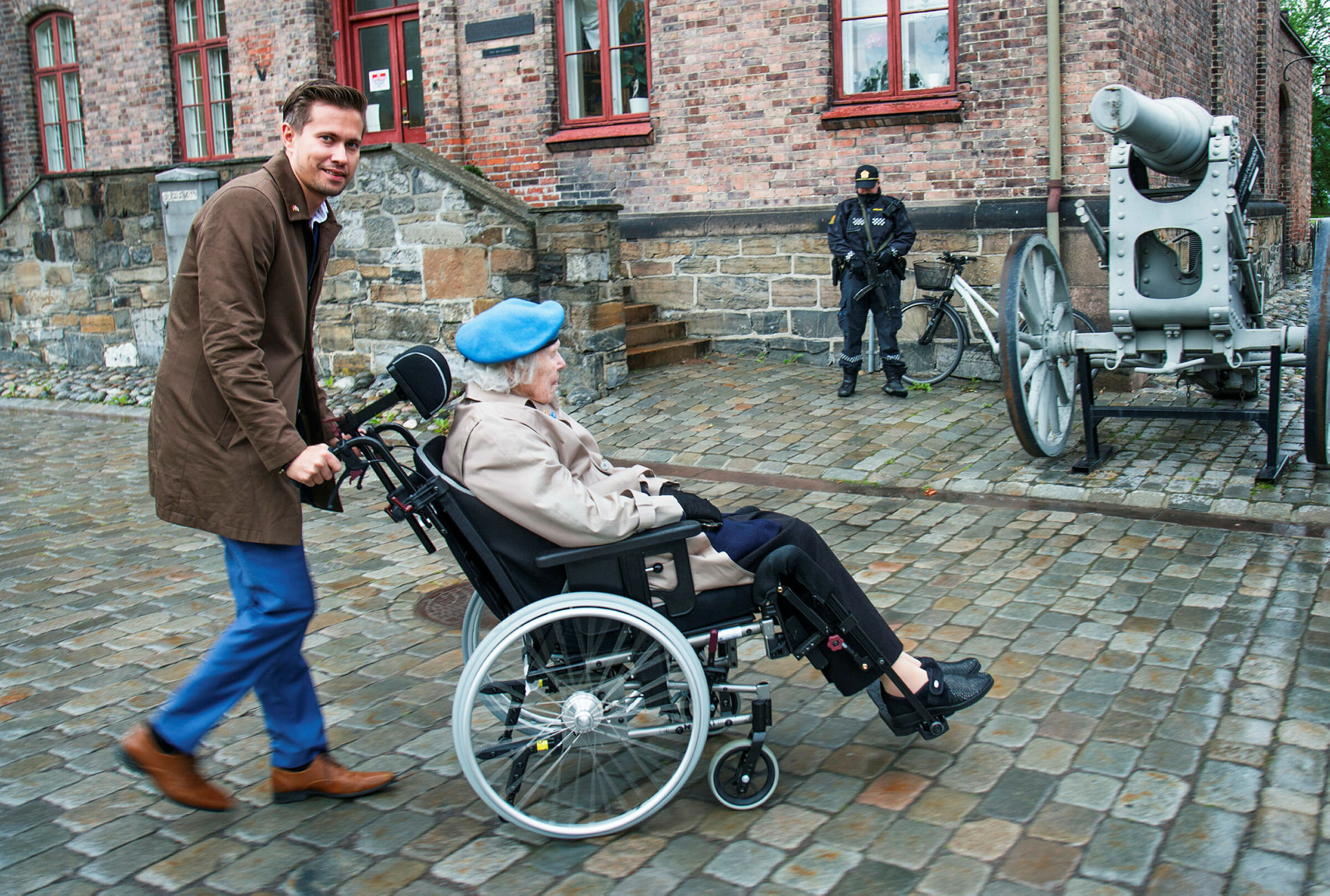 Gerd Semb, sykepleier, kaptein, Korea-søster, født 9.9.1919, Korea-krigen